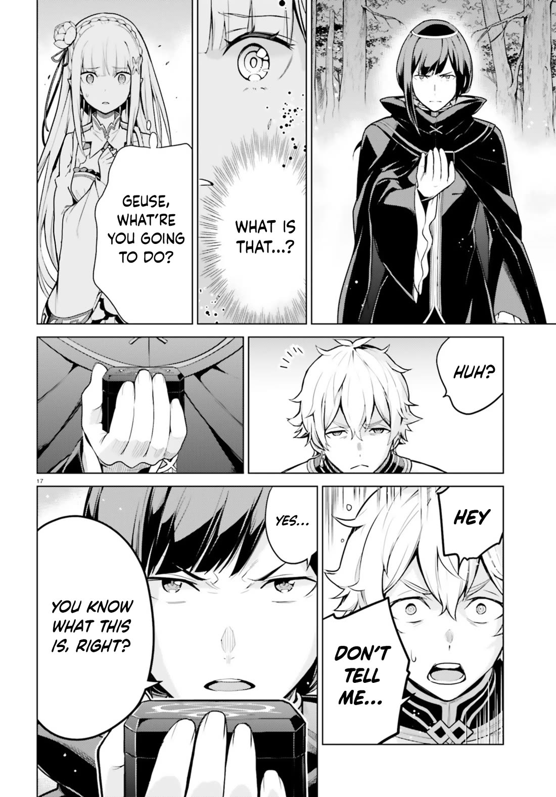 Re:Zero Kara Hajimeru Isekai Seikatsu Dai 4-shou - Seiiki to Gouyoku no Majo Chapter 58 page 17 - Chapter 58: Spitting Blood For The Sake Of Love