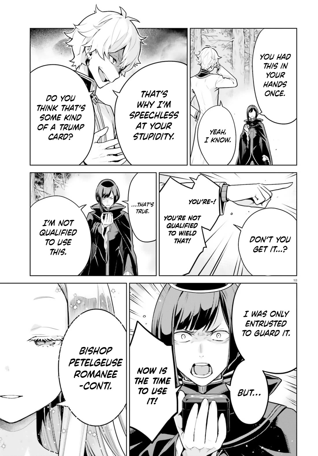 Re:Zero Kara Hajimeru Isekai Seikatsu Dai 4-shou - Seiiki to Gouyoku no Majo Chapter 58 page 18 - Chapter 58: Spitting Blood For The Sake Of Love