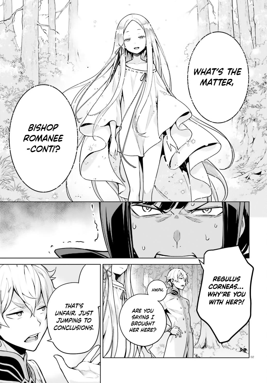 Re:Zero Kara Hajimeru Isekai Seikatsu Dai 4-shou - Seiiki to Gouyoku no Majo Chapter 58 page 2 - Chapter 58: Spitting Blood For The Sake Of Love