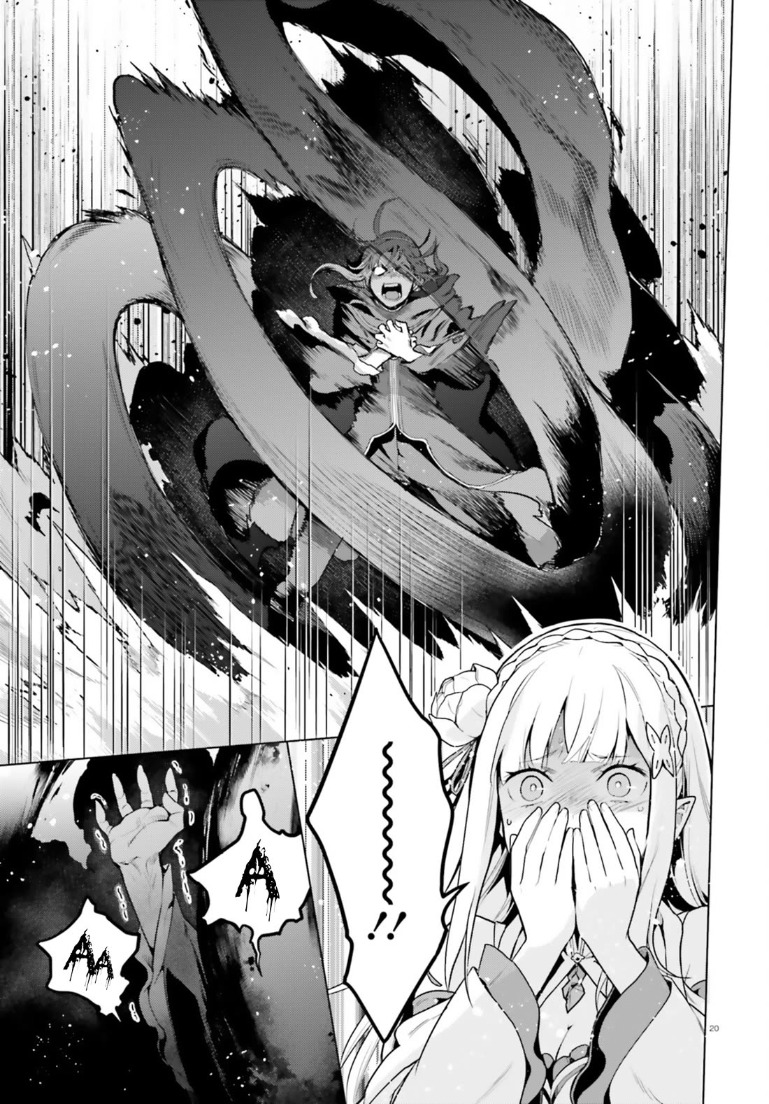 Re:Zero Kara Hajimeru Isekai Seikatsu Dai 4-shou - Seiiki to Gouyoku no Majo Chapter 58 page 20 - Chapter 58: Spitting Blood For The Sake Of Love