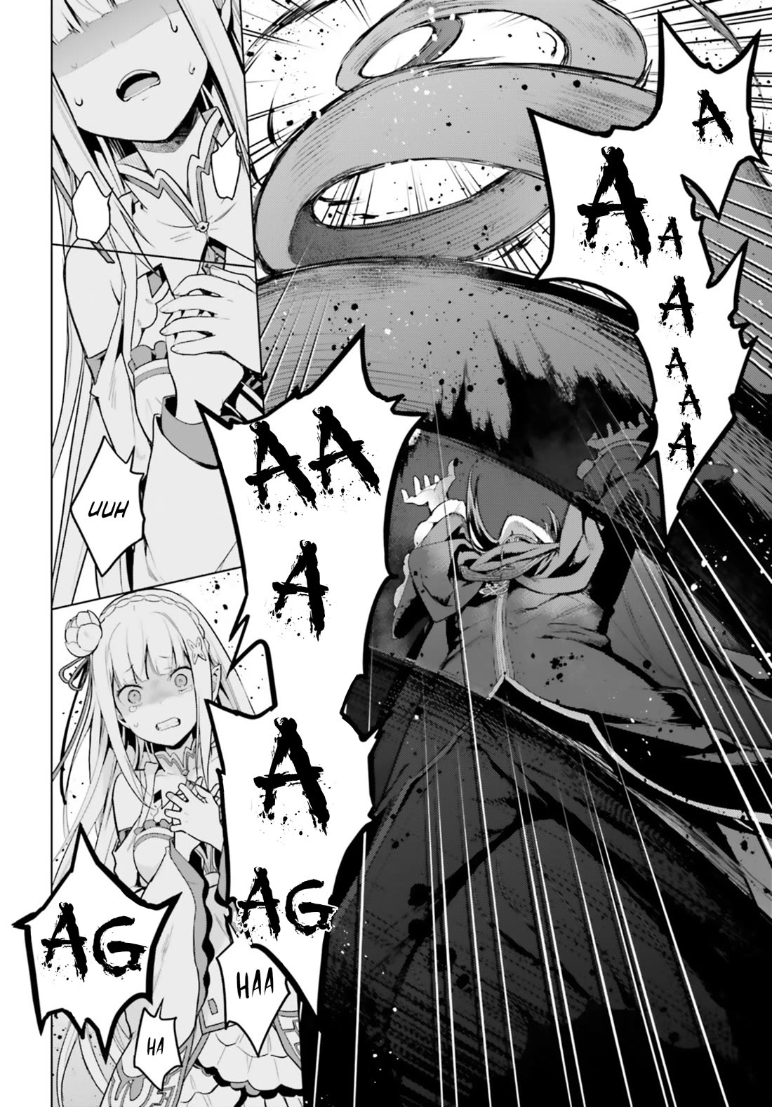 Re:Zero Kara Hajimeru Isekai Seikatsu Dai 4-shou - Seiiki to Gouyoku no Majo Chapter 58 page 21 - Chapter 58: Spitting Blood For The Sake Of Love