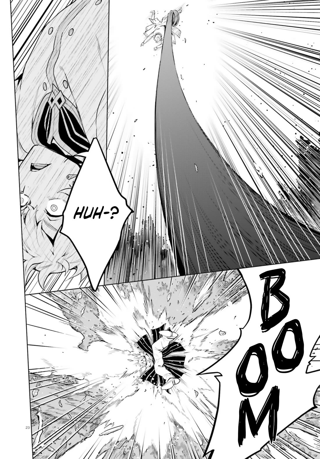 Re:Zero Kara Hajimeru Isekai Seikatsu Dai 4-shou - Seiiki to Gouyoku no Majo Chapter 58 page 23 - Chapter 58: Spitting Blood For The Sake Of Love