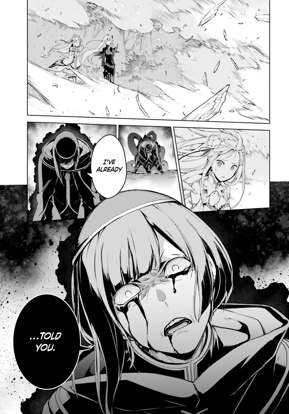 Re:Zero Kara Hajimeru Isekai Seikatsu Dai 4-shou - Seiiki to Gouyoku no Majo Chapter 58 page 24 - Chapter 58: Spitting Blood For The Sake Of Love