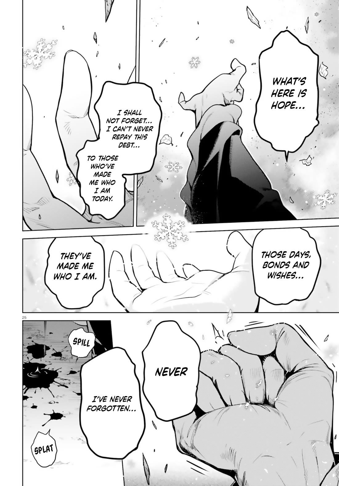 Re:Zero Kara Hajimeru Isekai Seikatsu Dai 4-shou - Seiiki to Gouyoku no Majo Chapter 58 page 25 - Chapter 58: Spitting Blood For The Sake Of Love