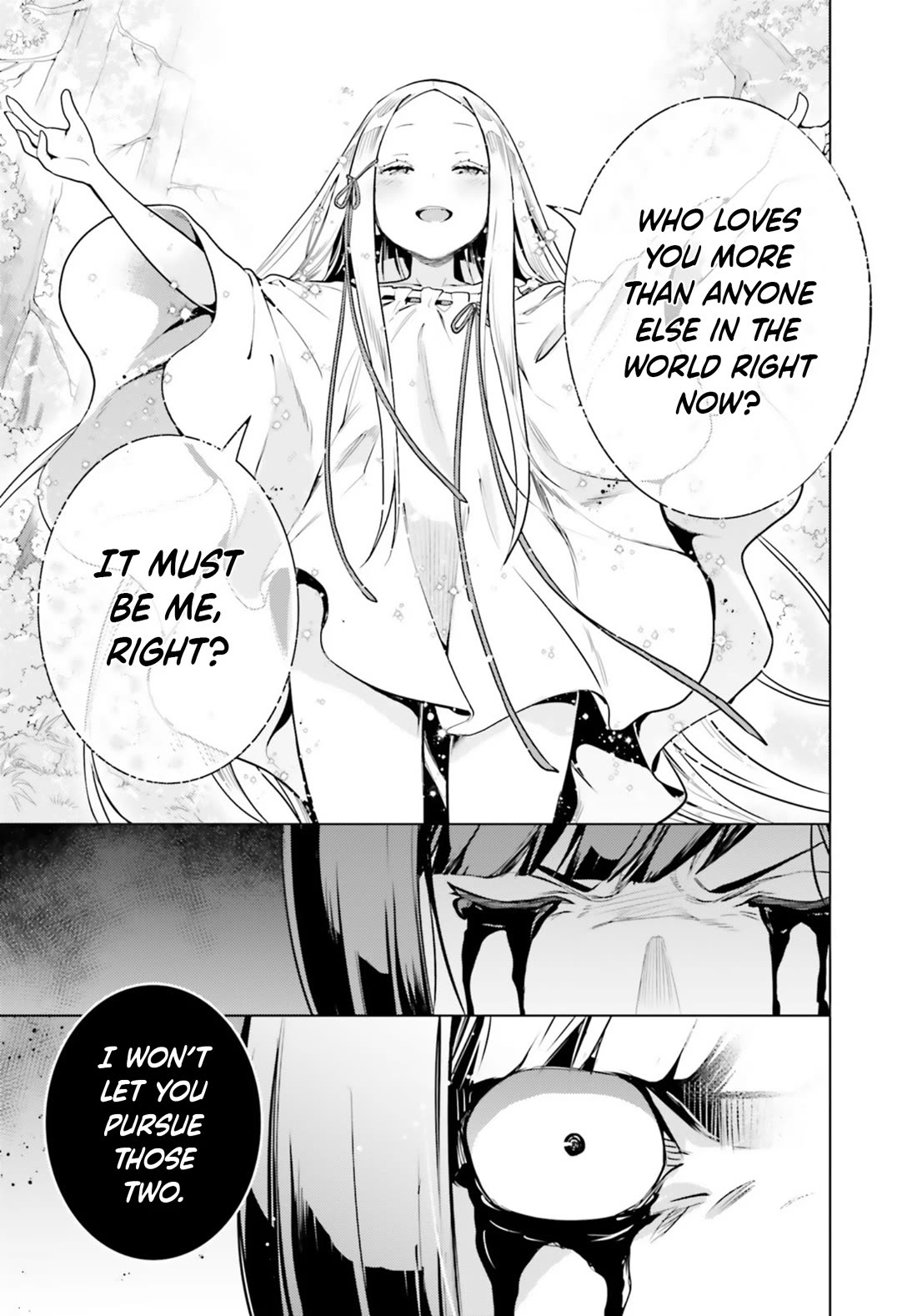Re:Zero Kara Hajimeru Isekai Seikatsu Dai 4-shou - Seiiki to Gouyoku no Majo Chapter 58 page 27 - Chapter 58: Spitting Blood For The Sake Of Love