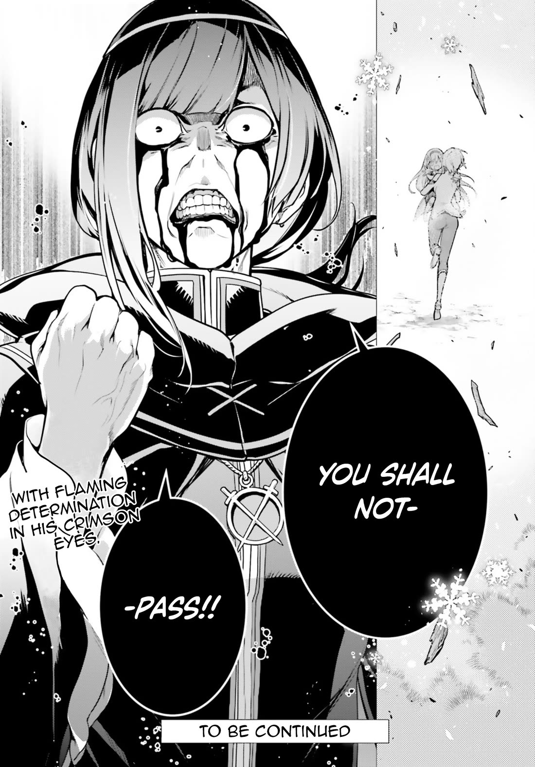Re:Zero Kara Hajimeru Isekai Seikatsu Dai 4-shou - Seiiki to Gouyoku no Majo Chapter 58 page 28 - Chapter 58: Spitting Blood For The Sake Of Love