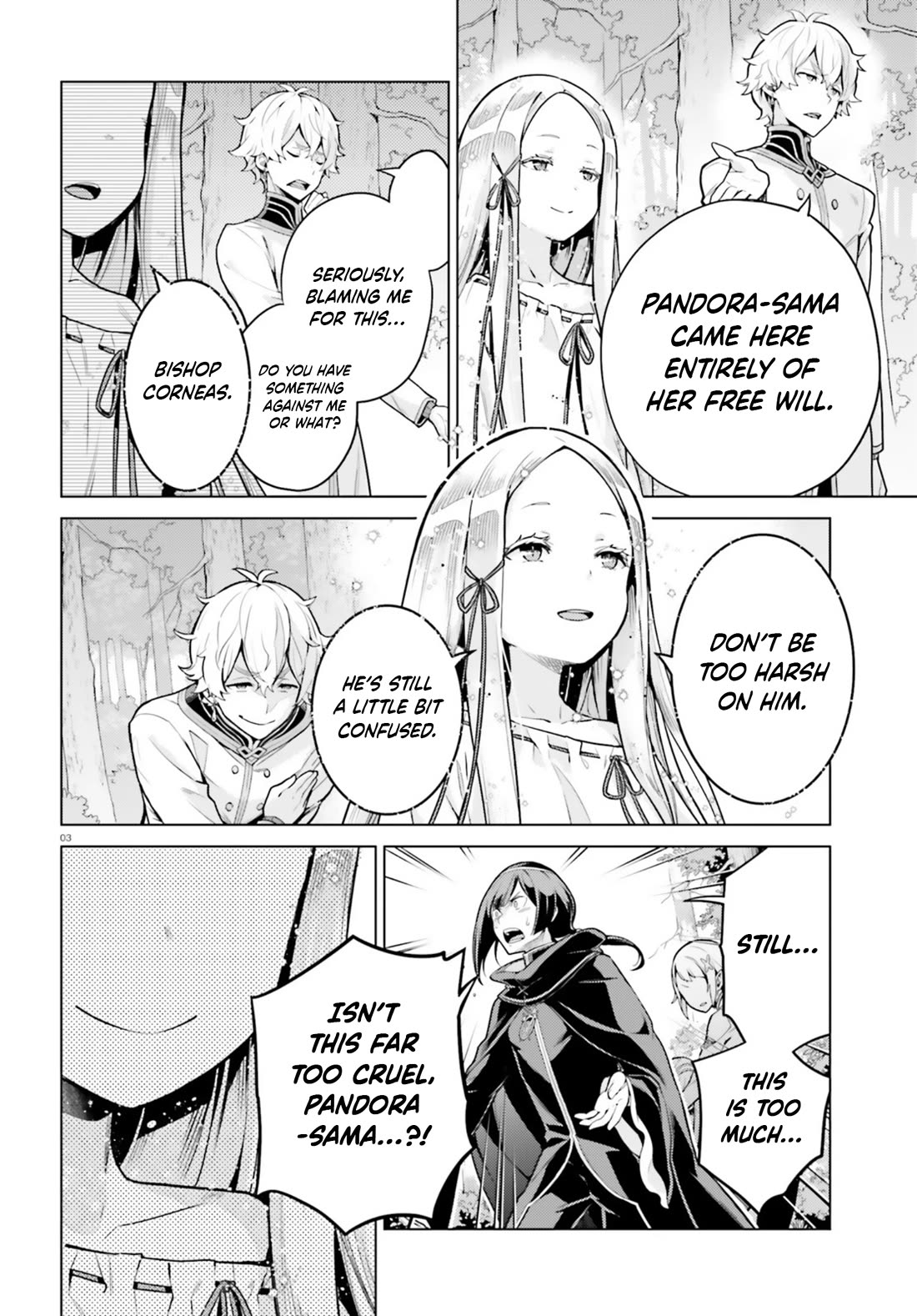 Re:Zero Kara Hajimeru Isekai Seikatsu Dai 4-shou - Seiiki to Gouyoku no Majo Chapter 58 page 3 - Chapter 58: Spitting Blood For The Sake Of Love