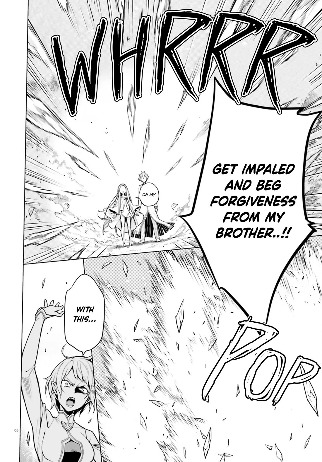 Re:Zero Kara Hajimeru Isekai Seikatsu Dai 4-shou - Seiiki to Gouyoku no Majo Chapter 58 page 5 - Chapter 58: Spitting Blood For The Sake Of Love