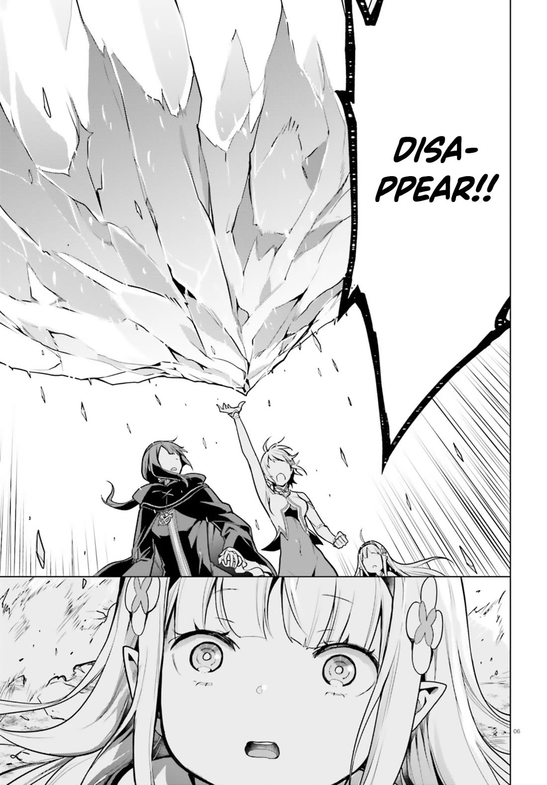Re:Zero Kara Hajimeru Isekai Seikatsu Dai 4-shou - Seiiki to Gouyoku no Majo Chapter 58 page 6 - Chapter 58: Spitting Blood For The Sake Of Love