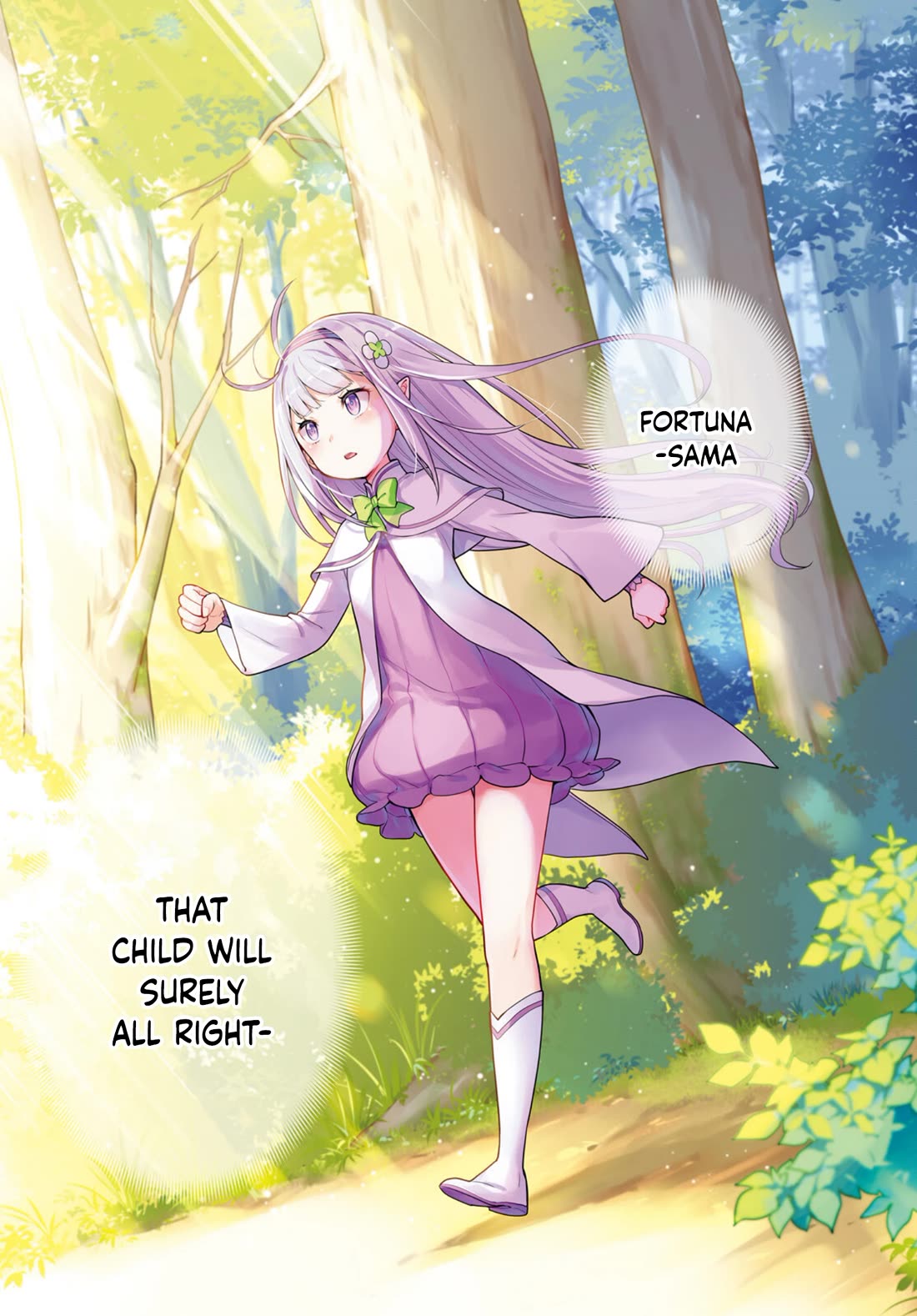 Re:Zero Kara Hajimeru Isekai Seikatsu Dai 4-shou - Seiiki to Gouyoku no Majo Chapter 59 page 1 - Chapter 59: Back Then, And Even Now, Unchanging Love