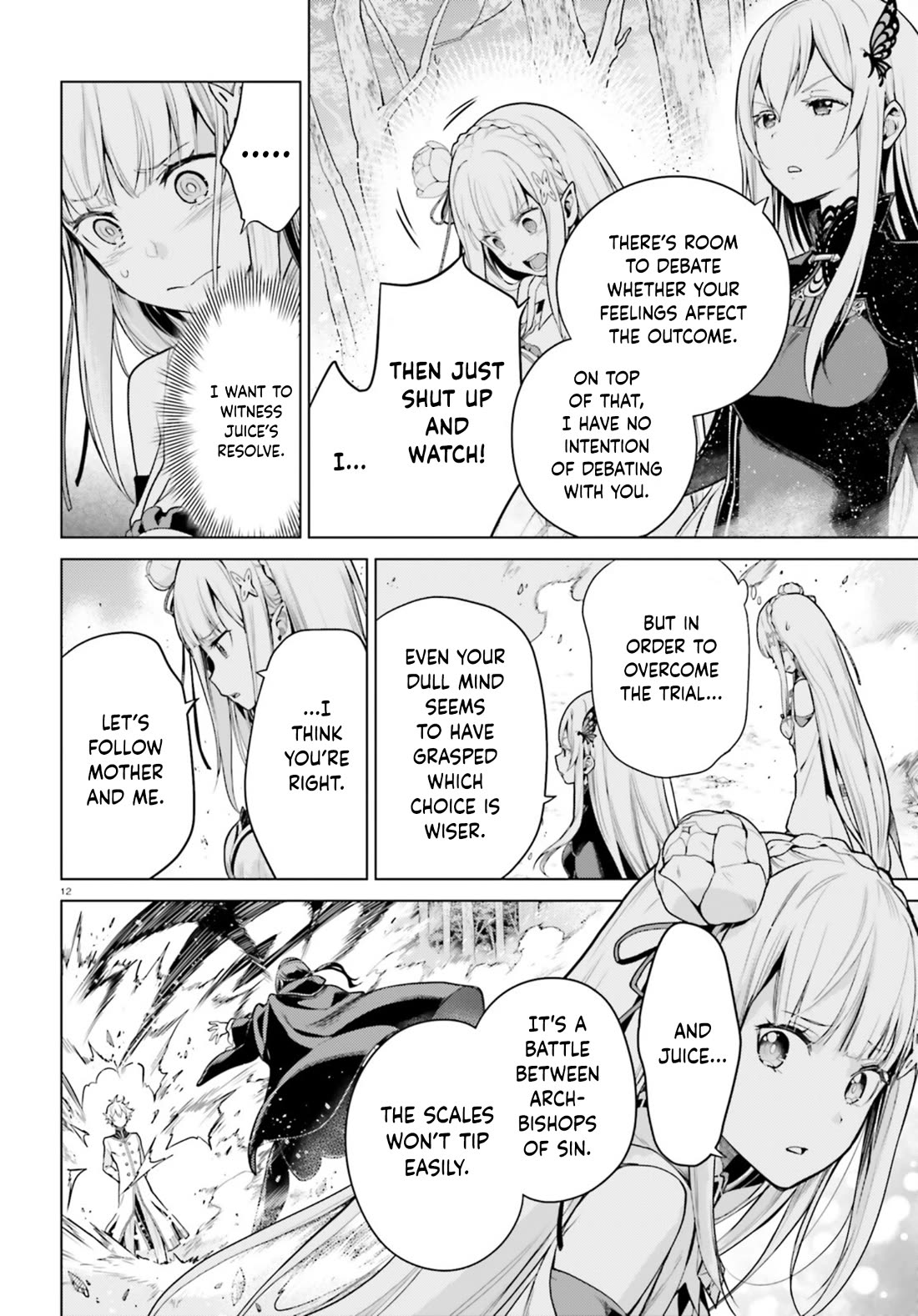 Re:Zero Kara Hajimeru Isekai Seikatsu Dai 4-shou - Seiiki to Gouyoku no Majo Chapter 59 page 10 - Chapter 59: Back Then, And Even Now, Unchanging Love