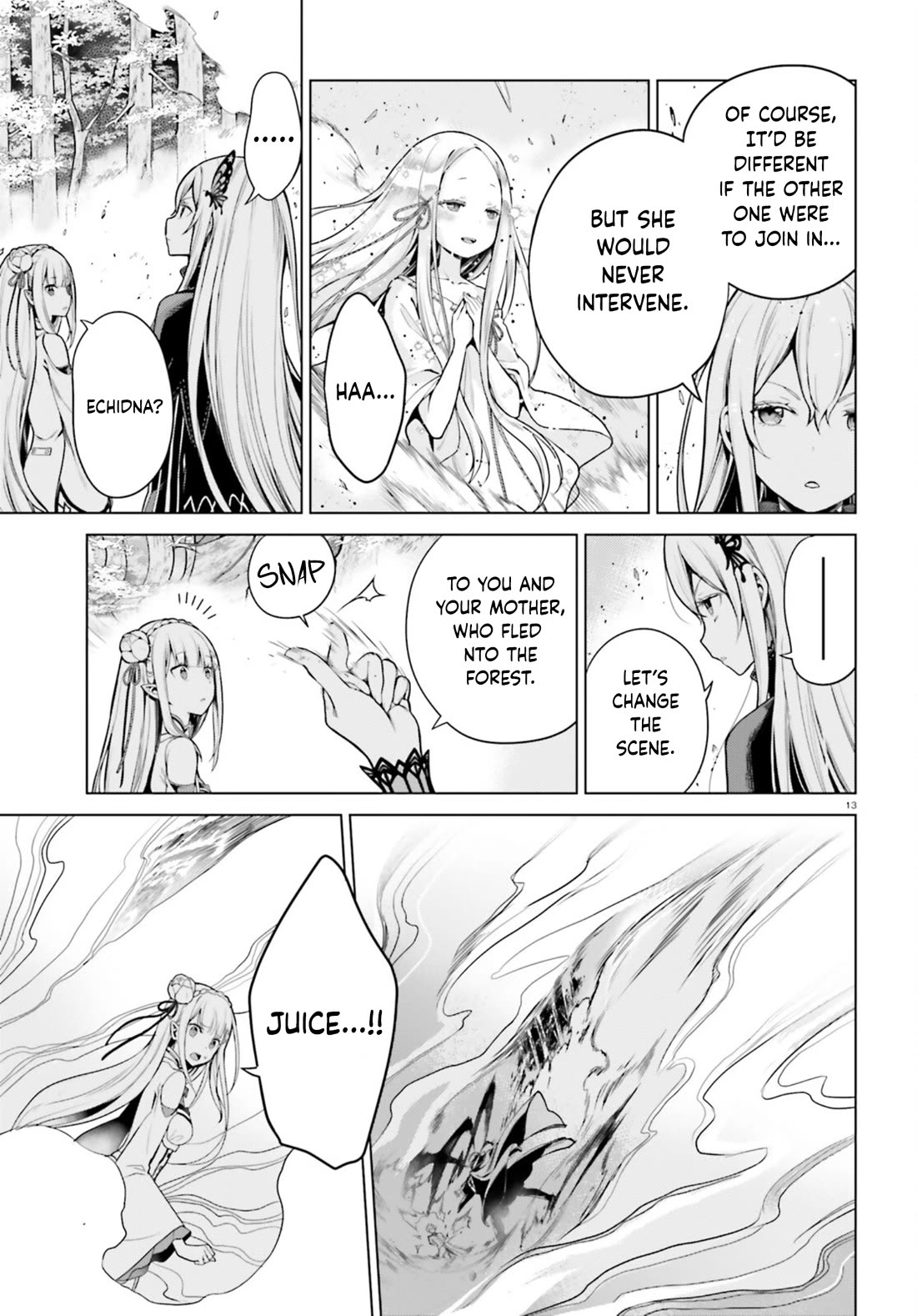 Re:Zero Kara Hajimeru Isekai Seikatsu Dai 4-shou - Seiiki to Gouyoku no Majo Chapter 59 page 11 - Chapter 59: Back Then, And Even Now, Unchanging Love