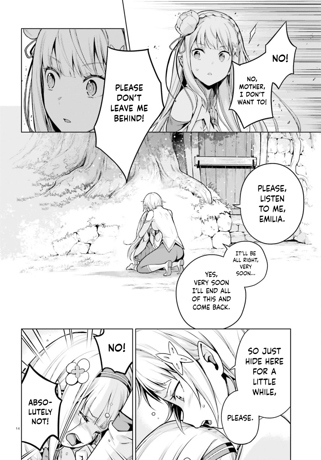 Re:Zero Kara Hajimeru Isekai Seikatsu Dai 4-shou - Seiiki to Gouyoku no Majo Chapter 59 page 12 - Chapter 59: Back Then, And Even Now, Unchanging Love
