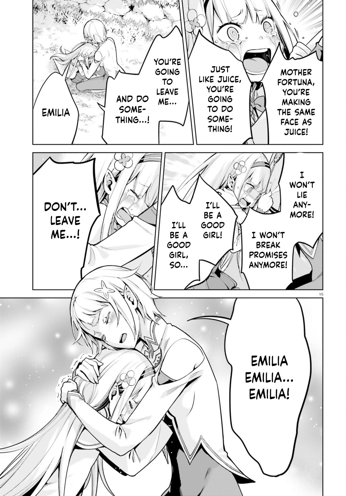 Re:Zero Kara Hajimeru Isekai Seikatsu Dai 4-shou - Seiiki to Gouyoku no Majo Chapter 59 page 13 - Chapter 59: Back Then, And Even Now, Unchanging Love