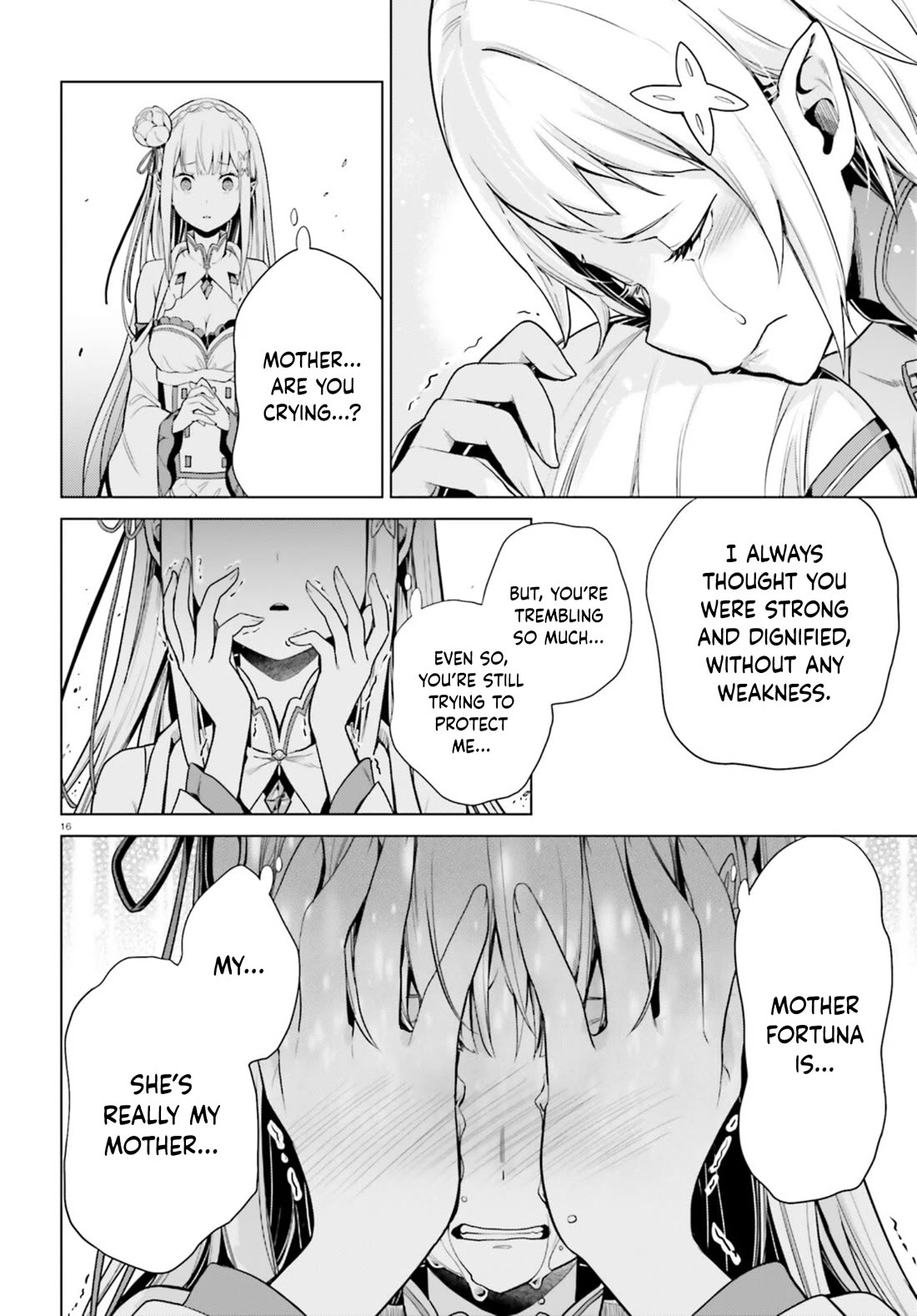 Re:Zero Kara Hajimeru Isekai Seikatsu Dai 4-shou - Seiiki to Gouyoku no Majo Chapter 59 page 14 - Chapter 59: Back Then, And Even Now, Unchanging Love