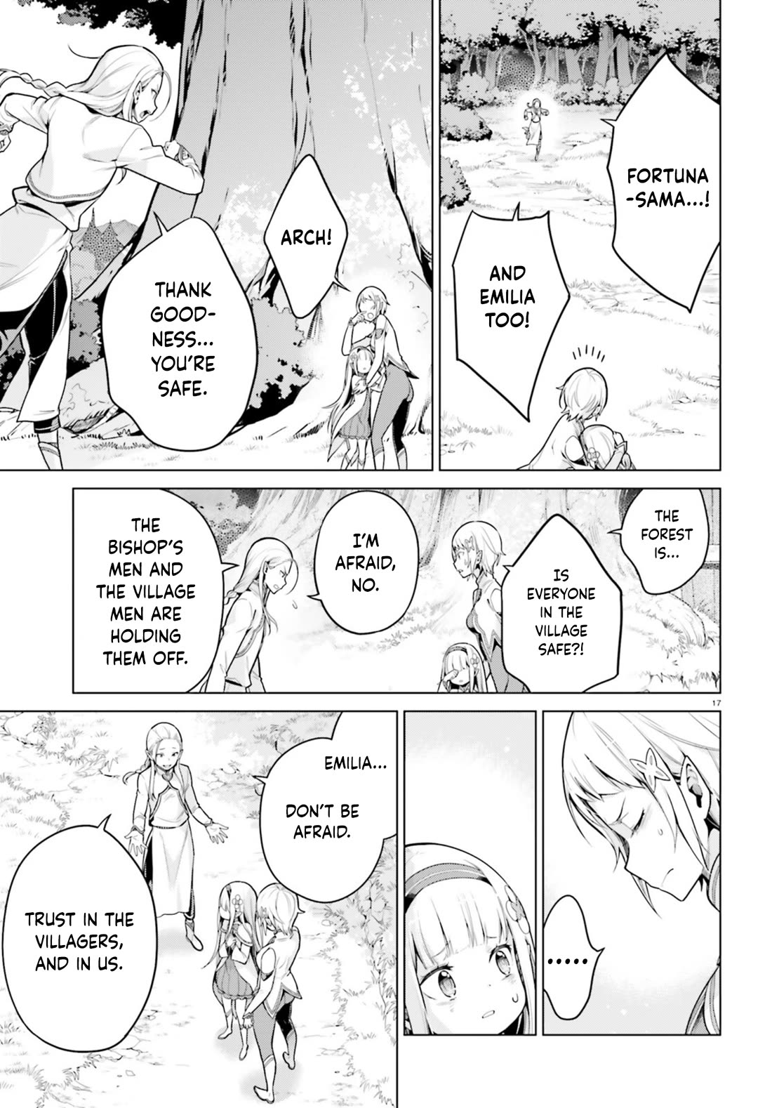 Re:Zero Kara Hajimeru Isekai Seikatsu Dai 4-shou - Seiiki to Gouyoku no Majo Chapter 59 page 15 - Chapter 59: Back Then, And Even Now, Unchanging Love