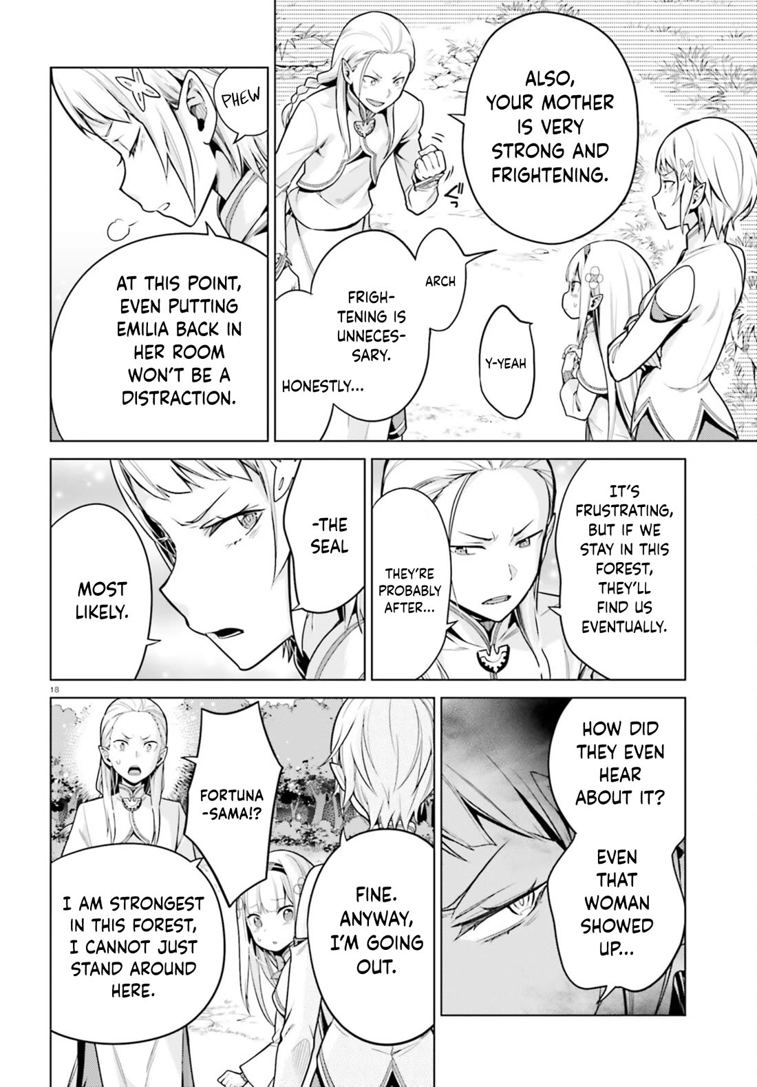 Re:Zero Kara Hajimeru Isekai Seikatsu Dai 4-shou - Seiiki to Gouyoku no Majo Chapter 59 page 16 - Chapter 59: Back Then, And Even Now, Unchanging Love