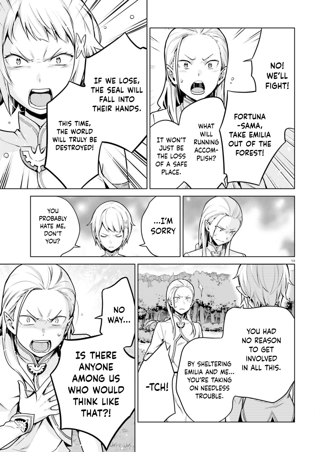 Re:Zero Kara Hajimeru Isekai Seikatsu Dai 4-shou - Seiiki to Gouyoku no Majo Chapter 59 page 17 - Chapter 59: Back Then, And Even Now, Unchanging Love