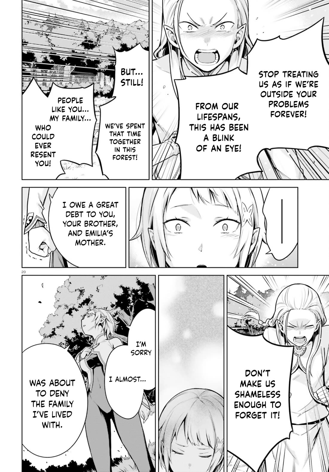 Re:Zero Kara Hajimeru Isekai Seikatsu Dai 4-shou - Seiiki to Gouyoku no Majo Chapter 59 page 18 - Chapter 59: Back Then, And Even Now, Unchanging Love