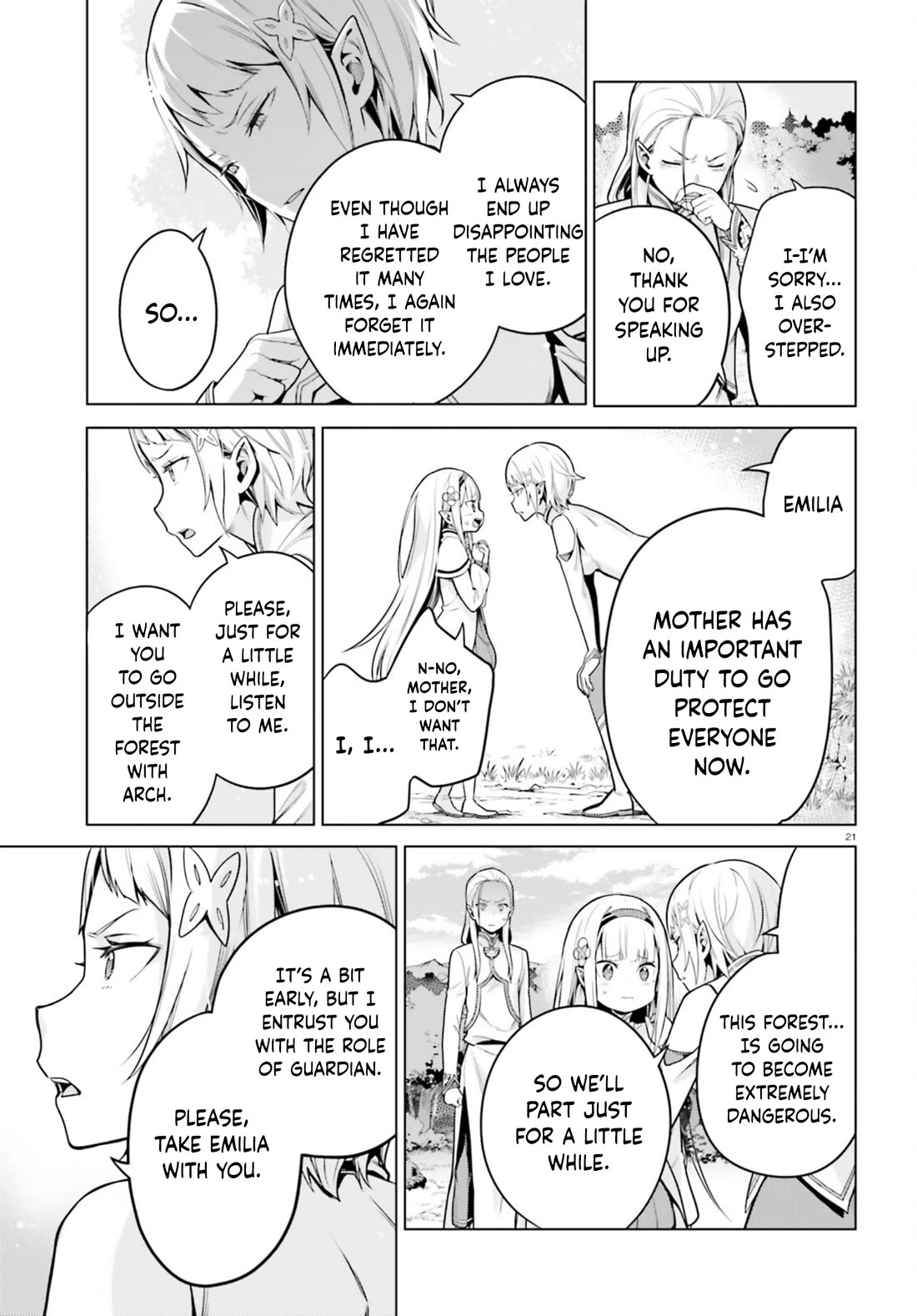 Re:Zero Kara Hajimeru Isekai Seikatsu Dai 4-shou - Seiiki to Gouyoku no Majo Chapter 59 page 19 - Chapter 59: Back Then, And Even Now, Unchanging Love