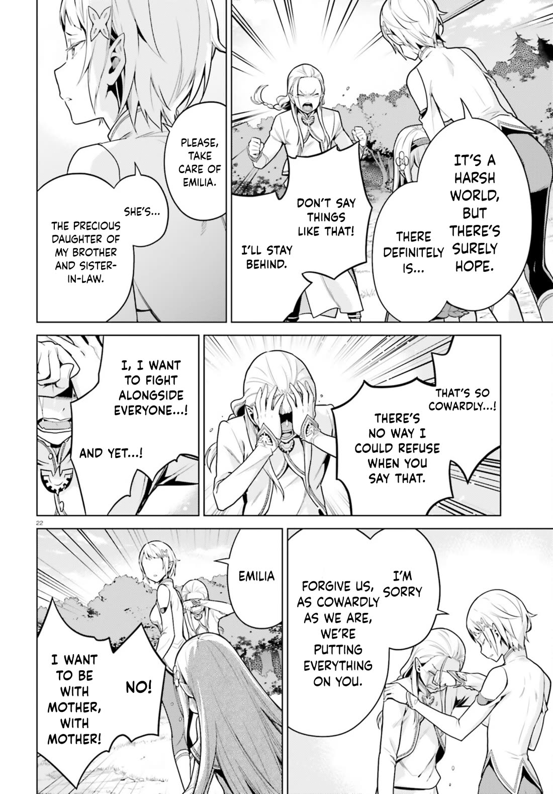 Re:Zero Kara Hajimeru Isekai Seikatsu Dai 4-shou - Seiiki to Gouyoku no Majo Chapter 59 page 20 - Chapter 59: Back Then, And Even Now, Unchanging Love