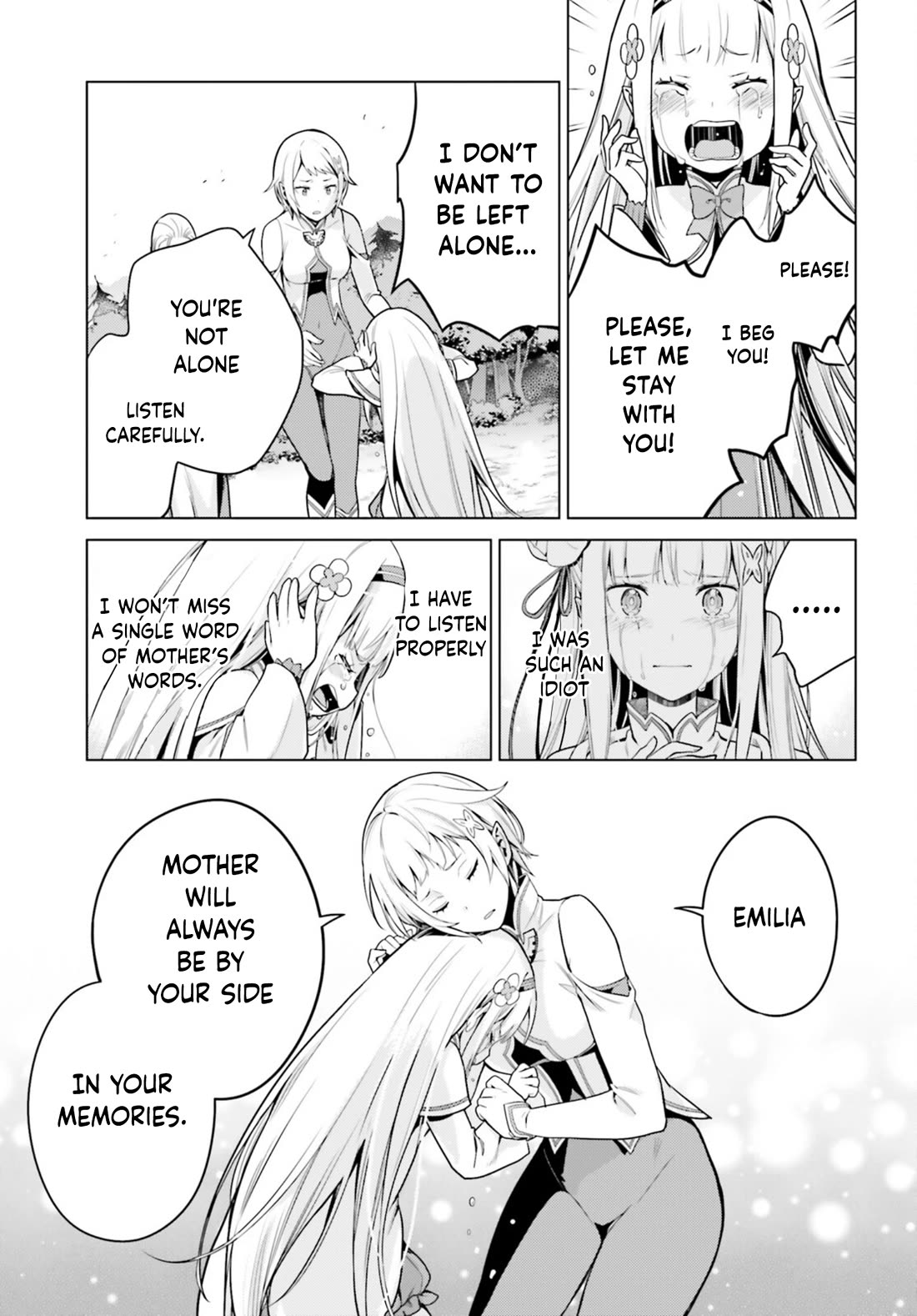 Re:Zero Kara Hajimeru Isekai Seikatsu Dai 4-shou - Seiiki to Gouyoku no Majo Chapter 59 page 21 - Chapter 59: Back Then, And Even Now, Unchanging Love