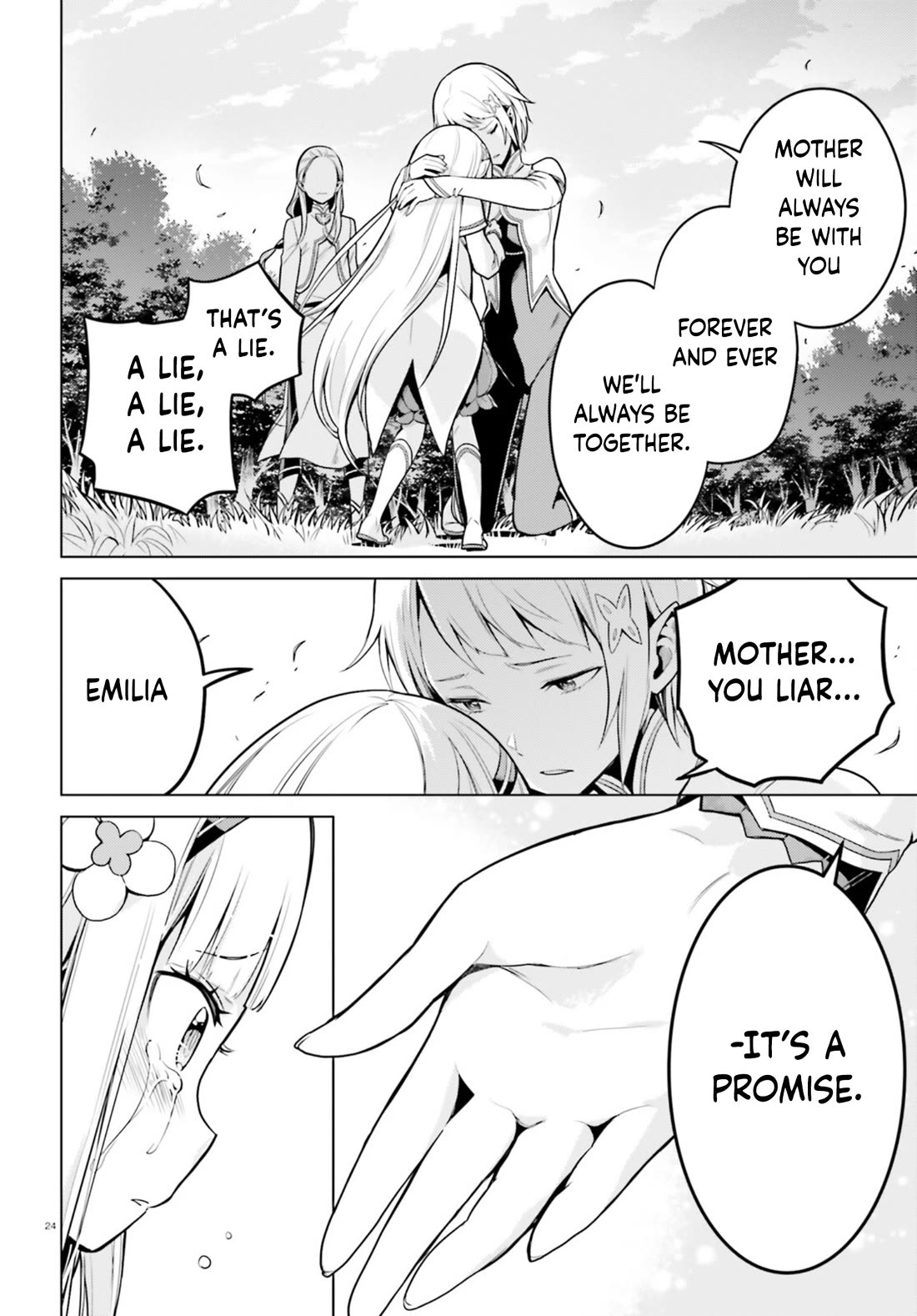 Re:Zero Kara Hajimeru Isekai Seikatsu Dai 4-shou - Seiiki to Gouyoku no Majo Chapter 59 page 22 - Chapter 59: Back Then, And Even Now, Unchanging Love