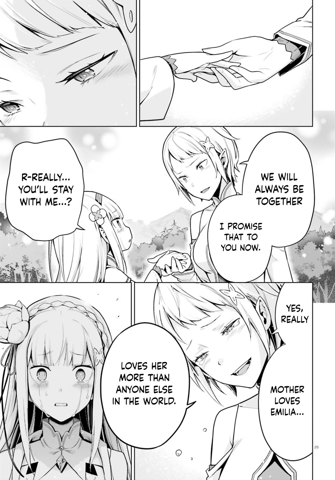 Re:Zero Kara Hajimeru Isekai Seikatsu Dai 4-shou - Seiiki to Gouyoku no Majo Chapter 59 page 23 - Chapter 59: Back Then, And Even Now, Unchanging Love