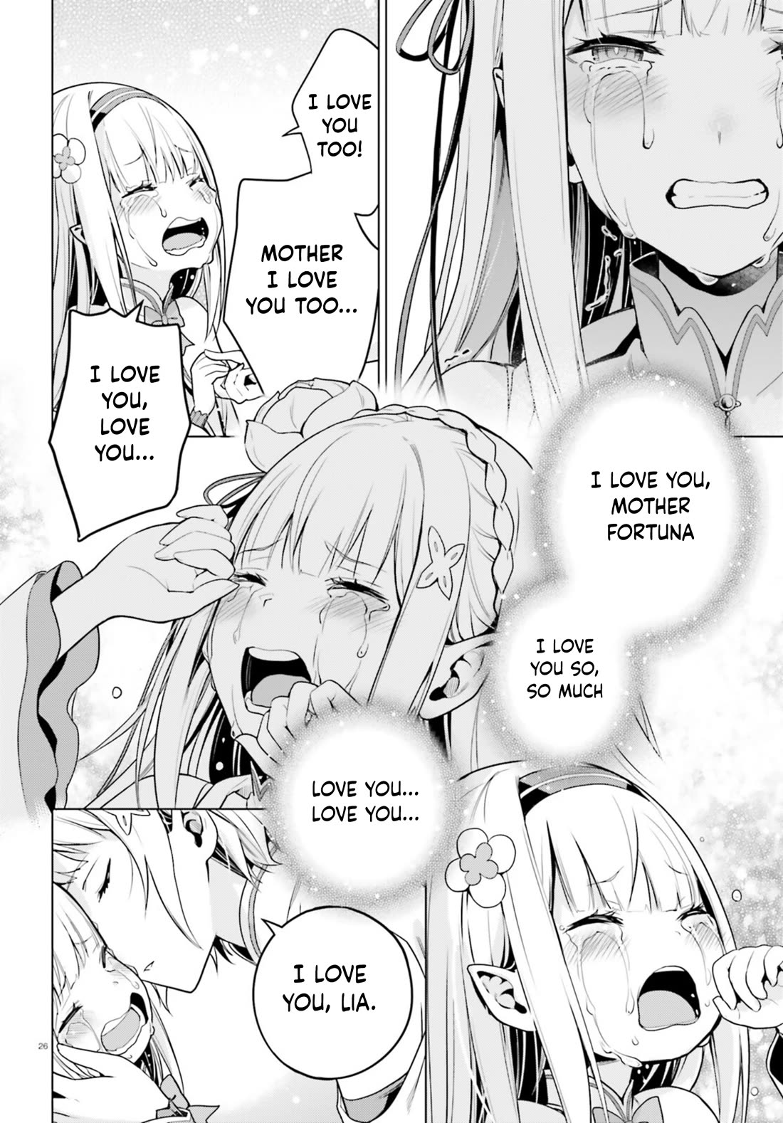 Re:Zero Kara Hajimeru Isekai Seikatsu Dai 4-shou - Seiiki to Gouyoku no Majo Chapter 59 page 24 - Chapter 59: Back Then, And Even Now, Unchanging Love