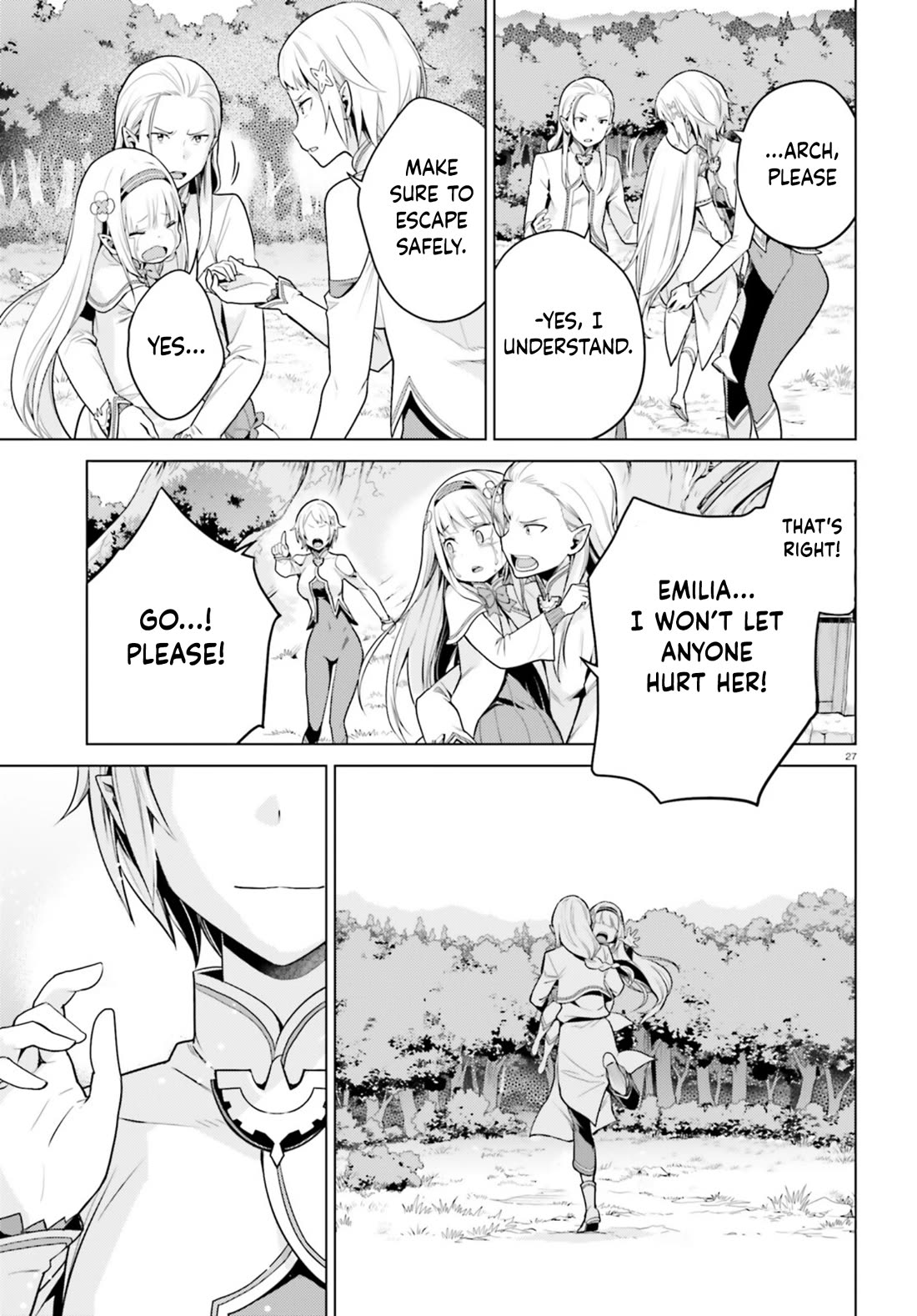 Re:Zero Kara Hajimeru Isekai Seikatsu Dai 4-shou - Seiiki to Gouyoku no Majo Chapter 59 page 25 - Chapter 59: Back Then, And Even Now, Unchanging Love