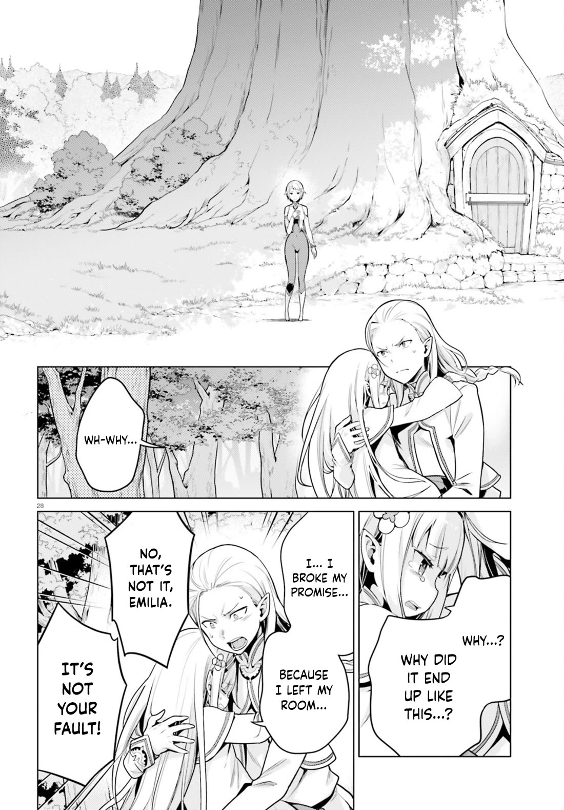 Re:Zero Kara Hajimeru Isekai Seikatsu Dai 4-shou - Seiiki to Gouyoku no Majo Chapter 59 page 26 - Chapter 59: Back Then, And Even Now, Unchanging Love