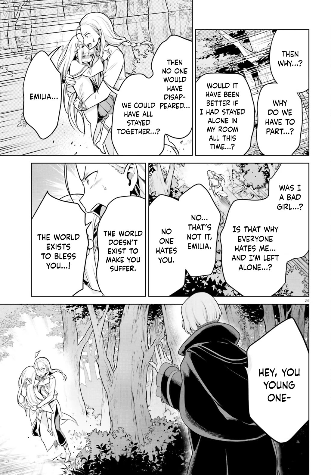 Re:Zero Kara Hajimeru Isekai Seikatsu Dai 4-shou - Seiiki to Gouyoku no Majo Chapter 59 page 27 - Chapter 59: Back Then, And Even Now, Unchanging Love