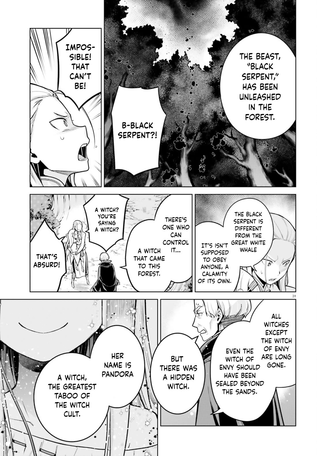 Re:Zero Kara Hajimeru Isekai Seikatsu Dai 4-shou - Seiiki to Gouyoku no Majo Chapter 59 page 29 - Chapter 59: Back Then, And Even Now, Unchanging Love