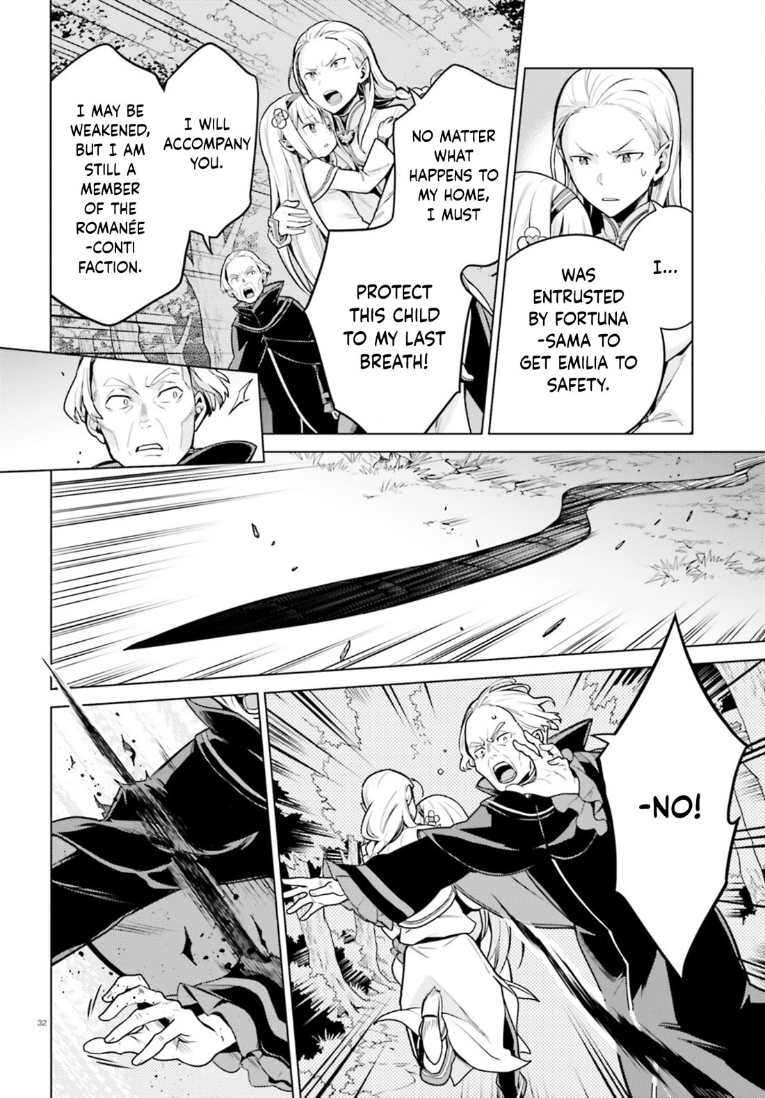 Re:Zero Kara Hajimeru Isekai Seikatsu Dai 4-shou - Seiiki to Gouyoku no Majo Chapter 59 page 30 - Chapter 59: Back Then, And Even Now, Unchanging Love