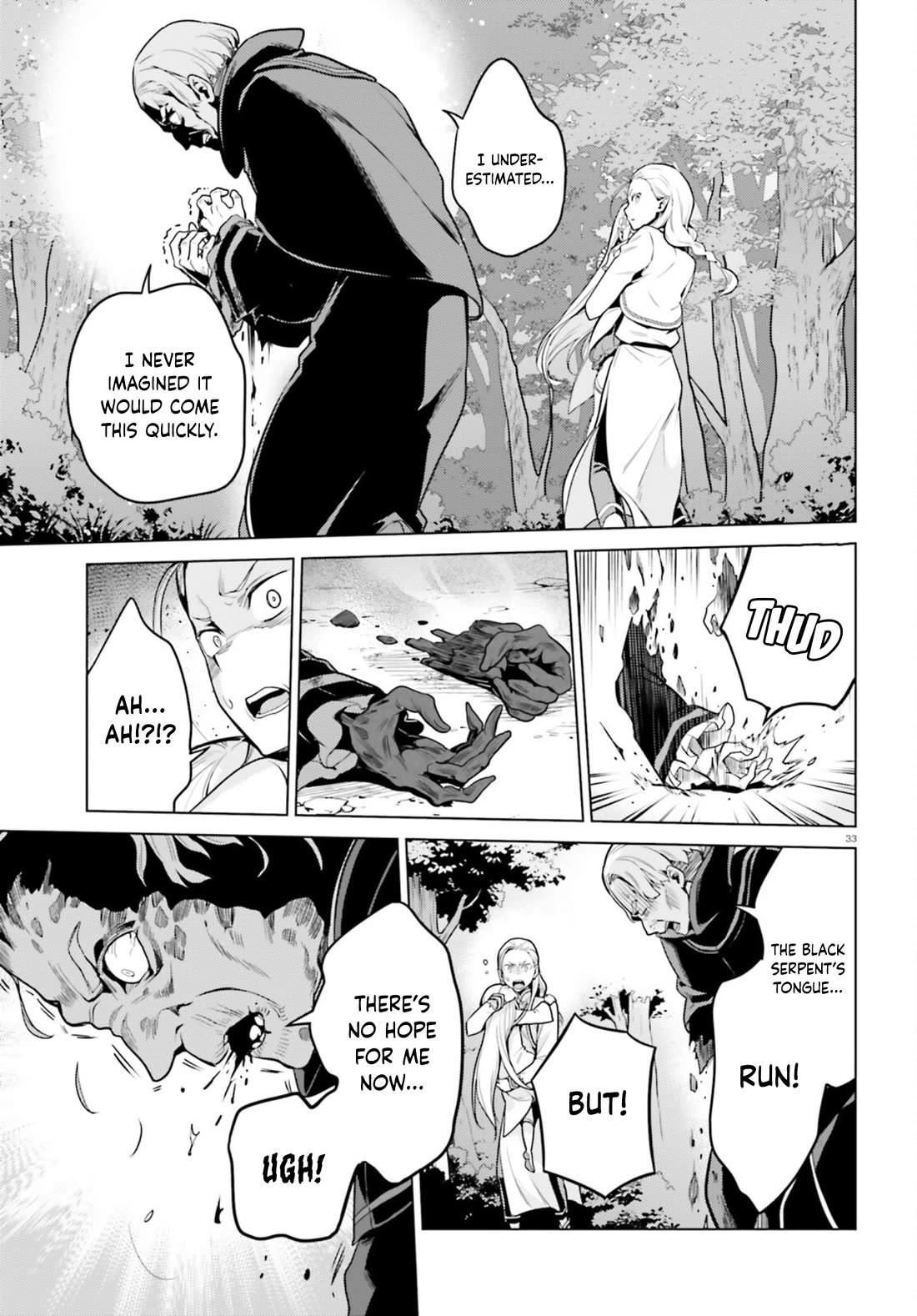 Re:Zero Kara Hajimeru Isekai Seikatsu Dai 4-shou - Seiiki to Gouyoku no Majo Chapter 59 page 31 - Chapter 59: Back Then, And Even Now, Unchanging Love