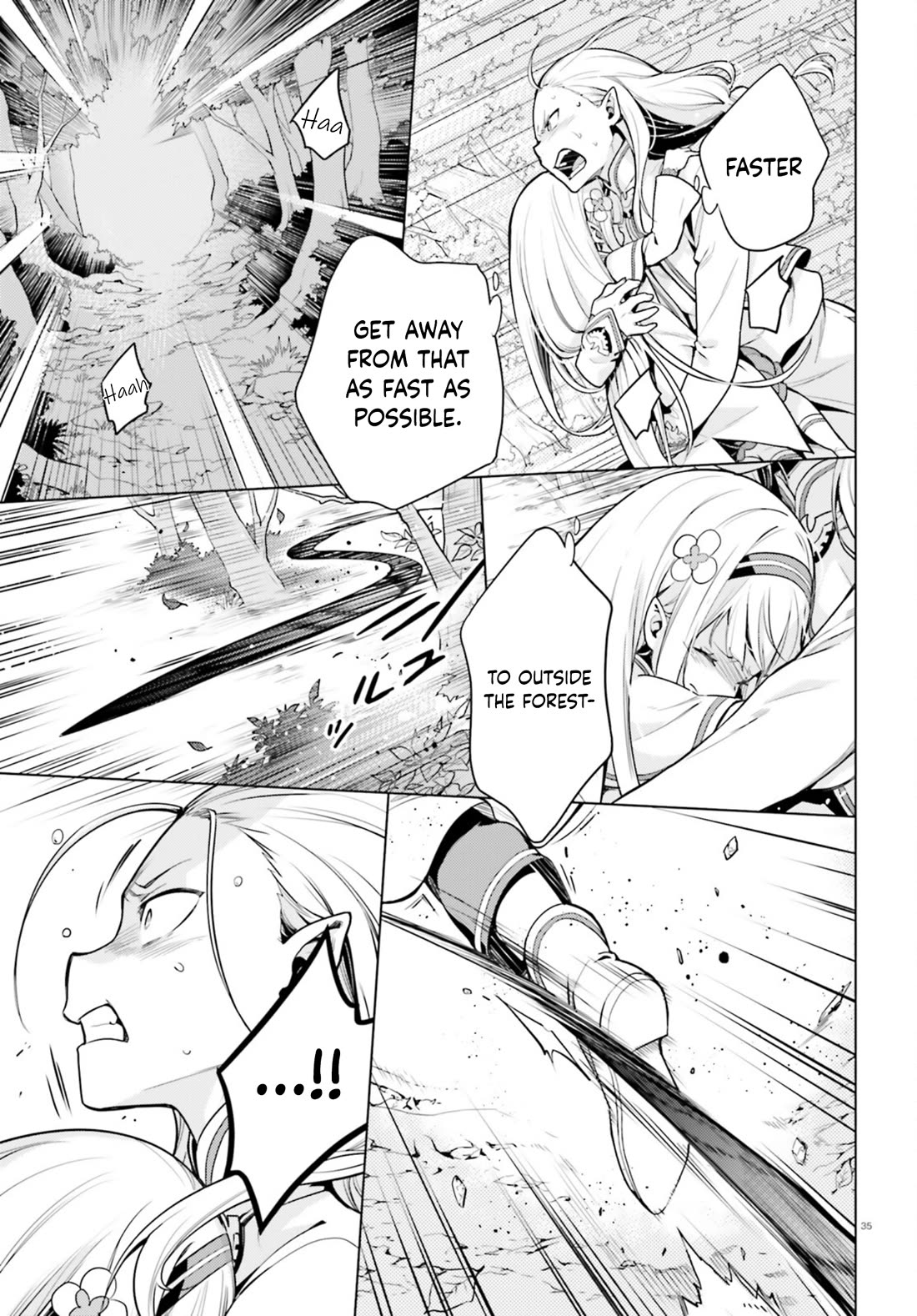 Re:Zero Kara Hajimeru Isekai Seikatsu Dai 4-shou - Seiiki to Gouyoku no Majo Chapter 59 page 33 - Chapter 59: Back Then, And Even Now, Unchanging Love