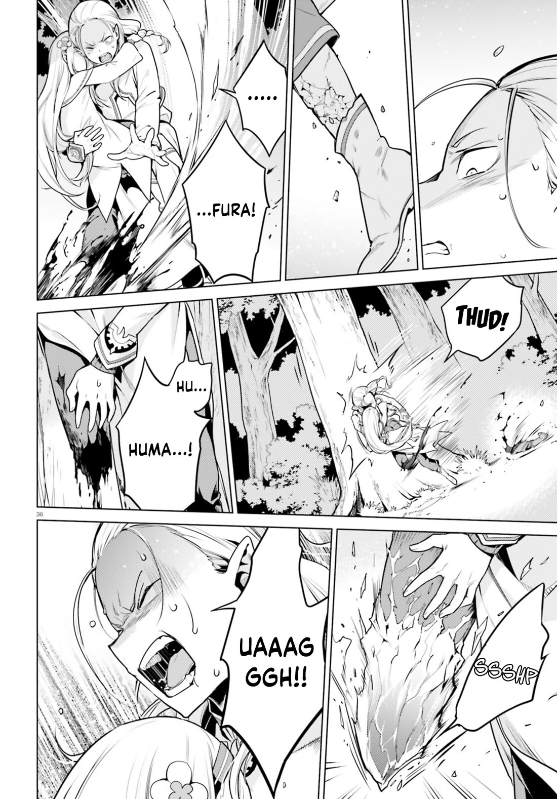 Re:Zero Kara Hajimeru Isekai Seikatsu Dai 4-shou - Seiiki to Gouyoku no Majo Chapter 59 page 34 - Chapter 59: Back Then, And Even Now, Unchanging Love
