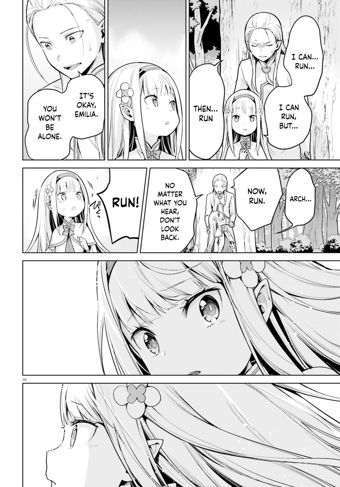 Re:Zero Kara Hajimeru Isekai Seikatsu Dai 4-shou - Seiiki to Gouyoku no Majo Chapter 59 page 36 - Chapter 59: Back Then, And Even Now, Unchanging Love