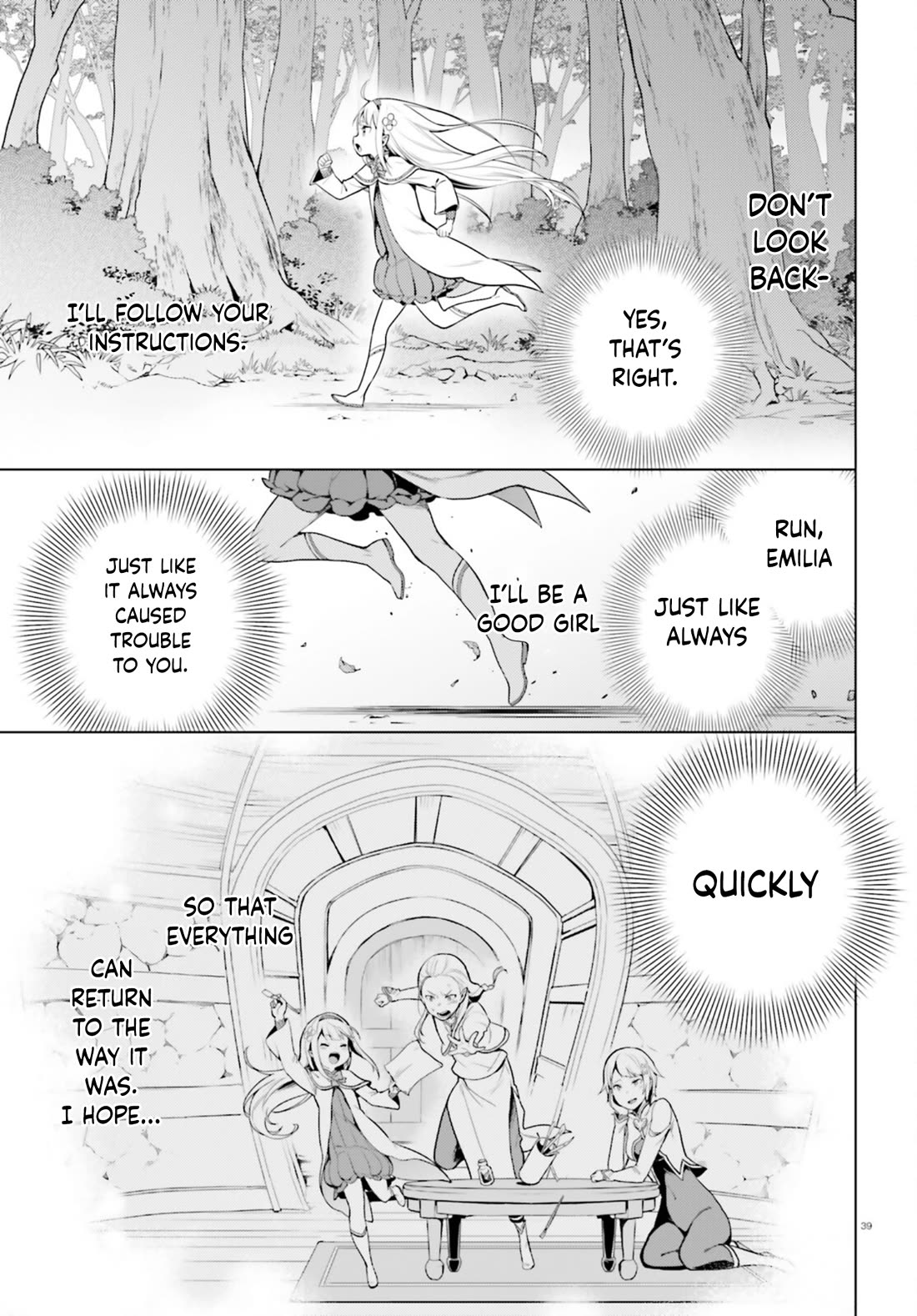 Re:Zero Kara Hajimeru Isekai Seikatsu Dai 4-shou - Seiiki to Gouyoku no Majo Chapter 59 page 37 - Chapter 59: Back Then, And Even Now, Unchanging Love