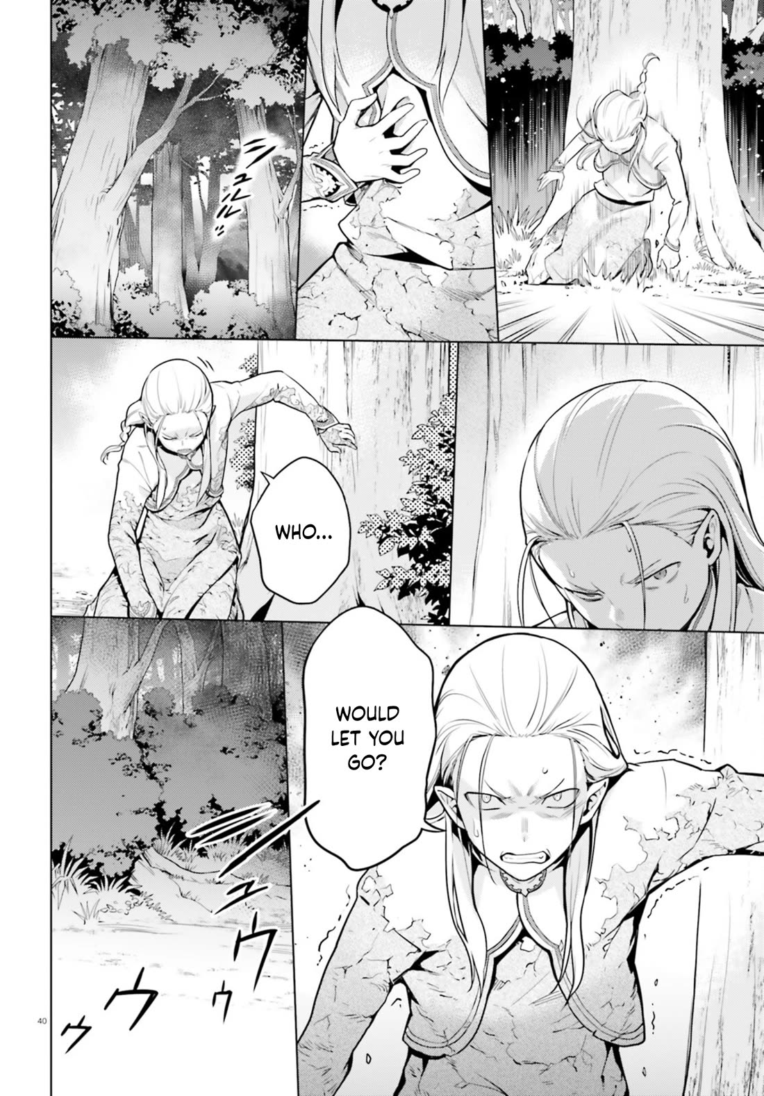 Re:Zero Kara Hajimeru Isekai Seikatsu Dai 4-shou - Seiiki to Gouyoku no Majo Chapter 59 page 38 - Chapter 59: Back Then, And Even Now, Unchanging Love