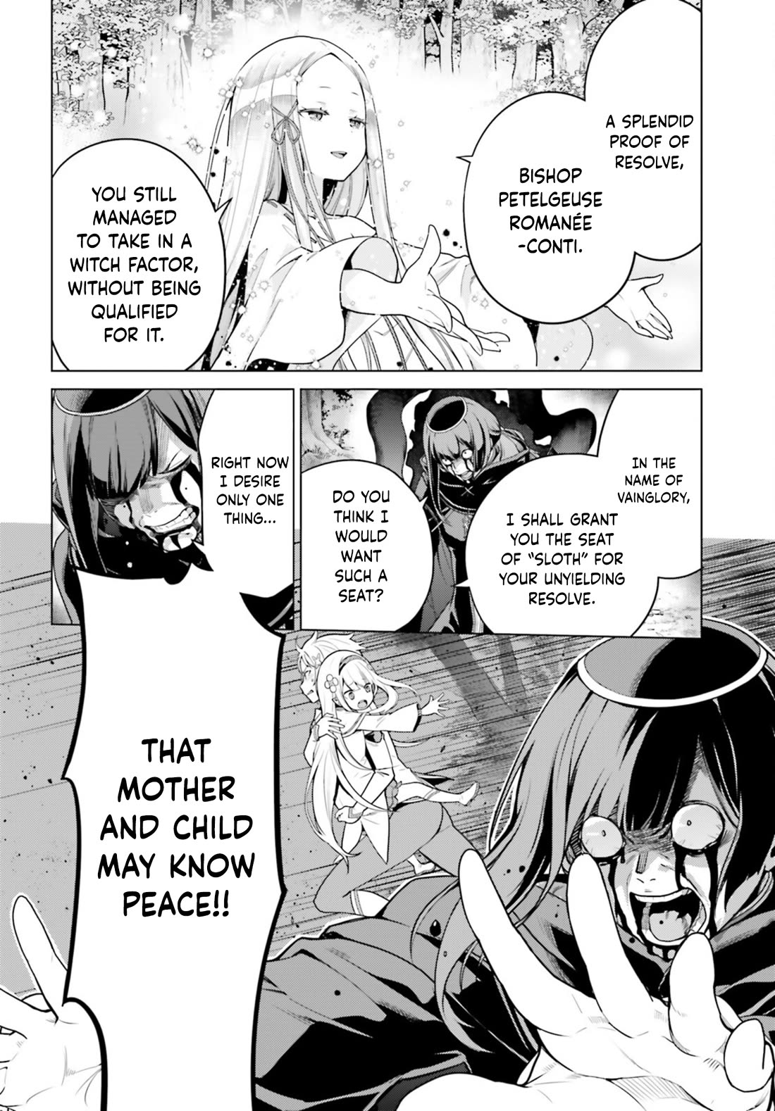 Re:Zero Kara Hajimeru Isekai Seikatsu Dai 4-shou - Seiiki to Gouyoku no Majo Chapter 59 page 4 - Chapter 59: Back Then, And Even Now, Unchanging Love