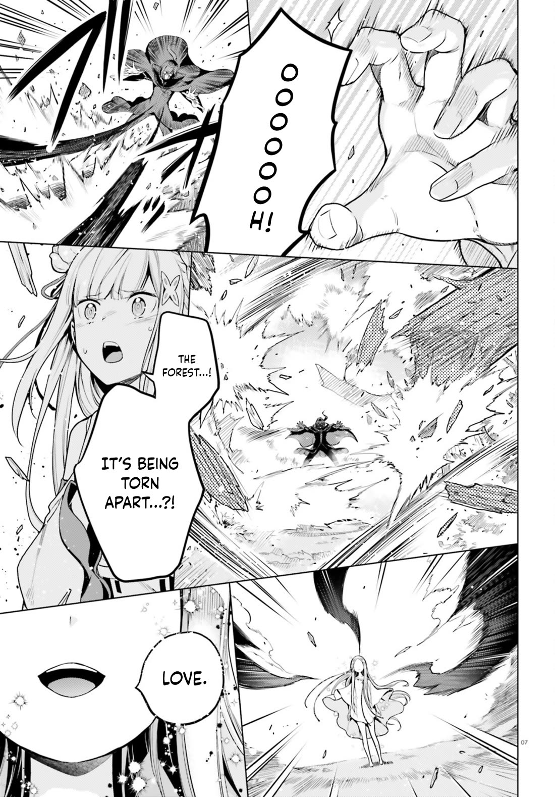 Re:Zero Kara Hajimeru Isekai Seikatsu Dai 4-shou - Seiiki to Gouyoku no Majo Chapter 59 page 5 - Chapter 59: Back Then, And Even Now, Unchanging Love