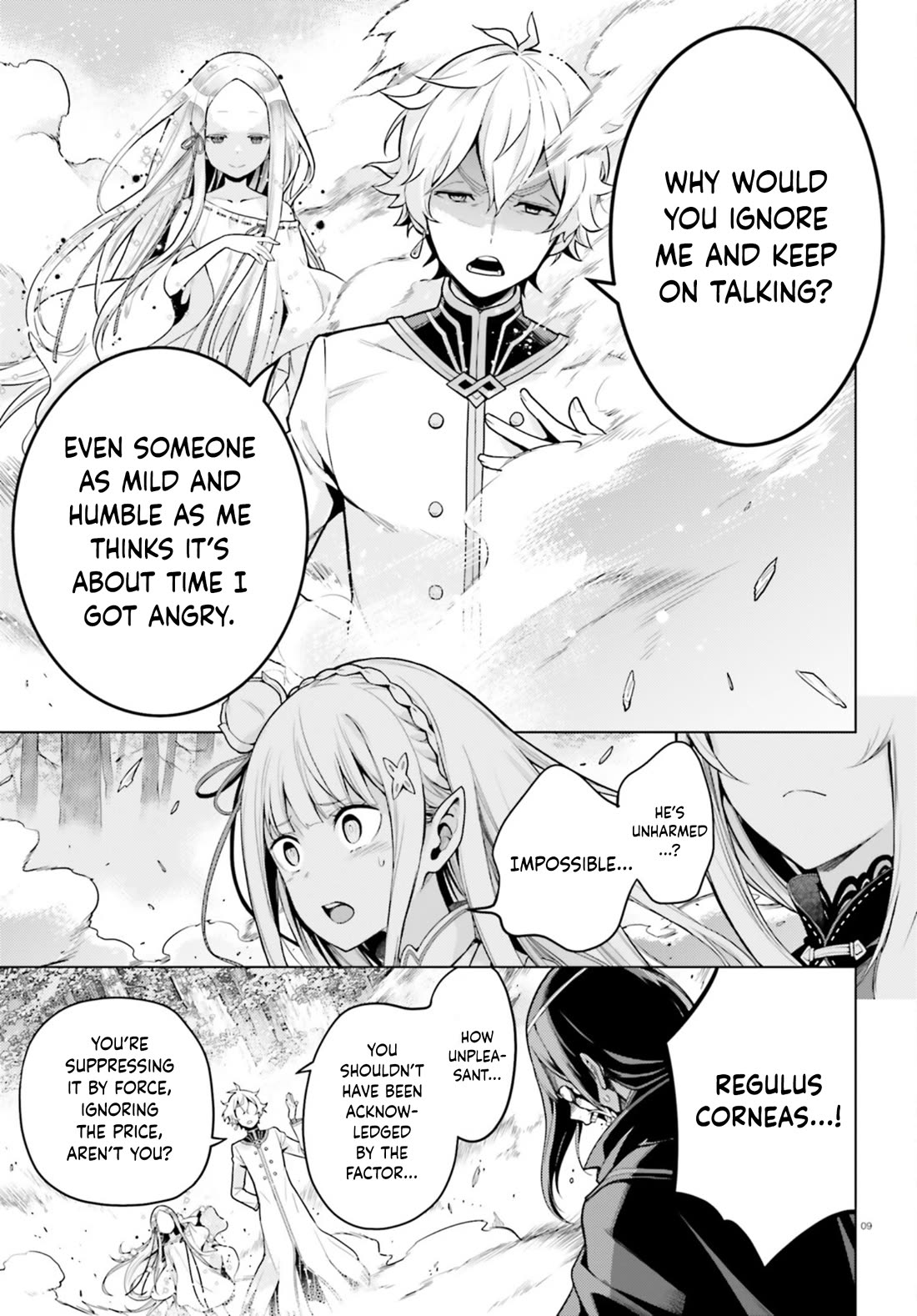 Re:Zero Kara Hajimeru Isekai Seikatsu Dai 4-shou - Seiiki to Gouyoku no Majo Chapter 59 page 7 - Chapter 59: Back Then, And Even Now, Unchanging Love