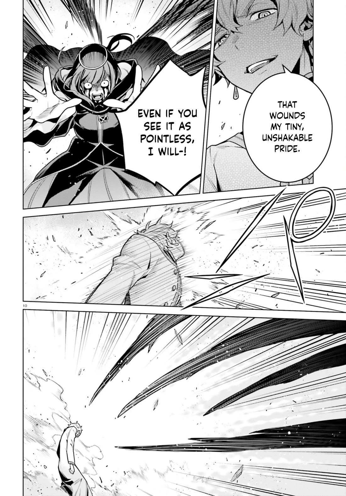 Re:Zero Kara Hajimeru Isekai Seikatsu Dai 4-shou - Seiiki to Gouyoku no Majo Chapter 59 page 8 - Chapter 59: Back Then, And Even Now, Unchanging Love
