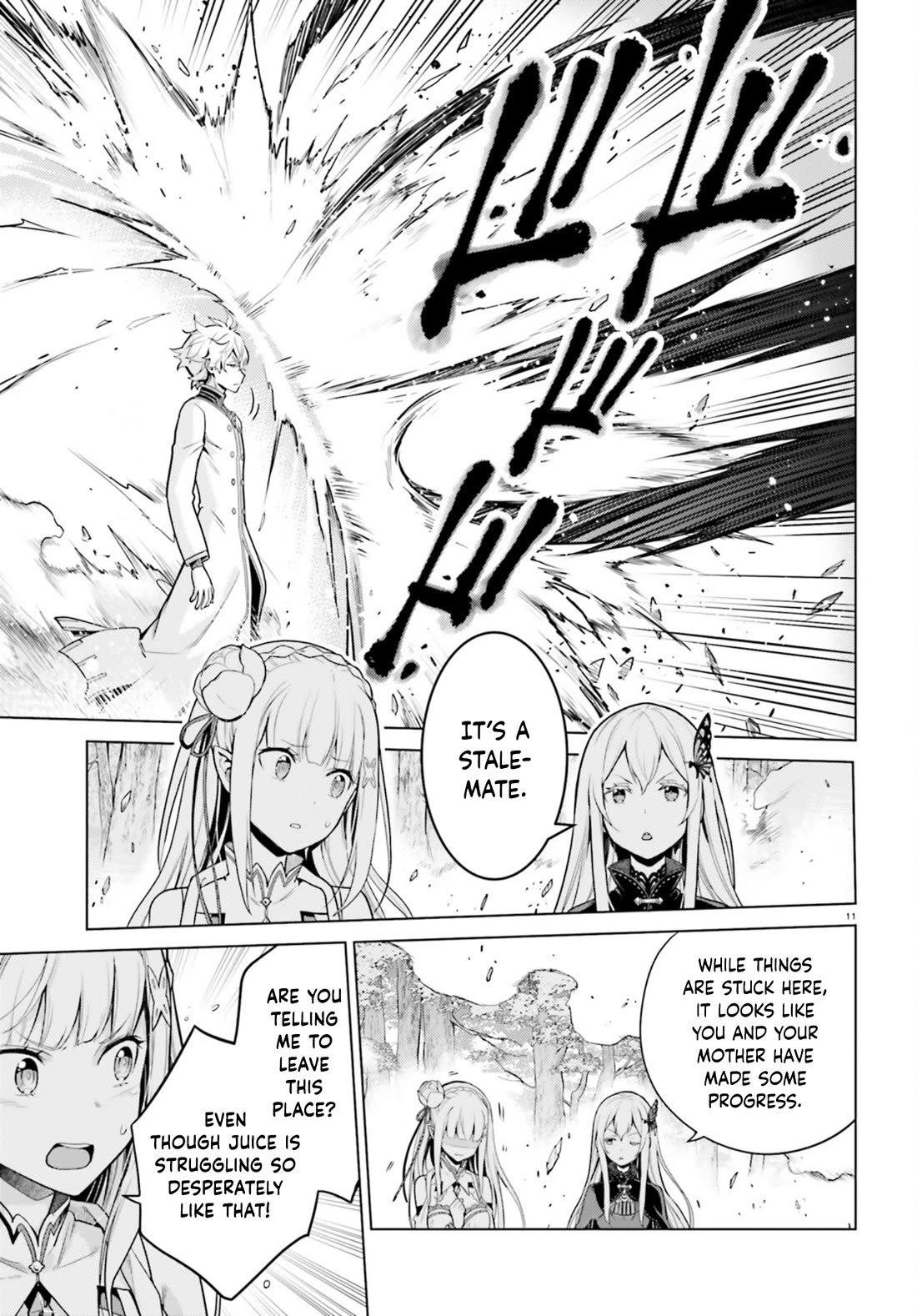 Re:Zero Kara Hajimeru Isekai Seikatsu Dai 4-shou - Seiiki to Gouyoku no Majo Chapter 59 page 9 - Chapter 59: Back Then, And Even Now, Unchanging Love