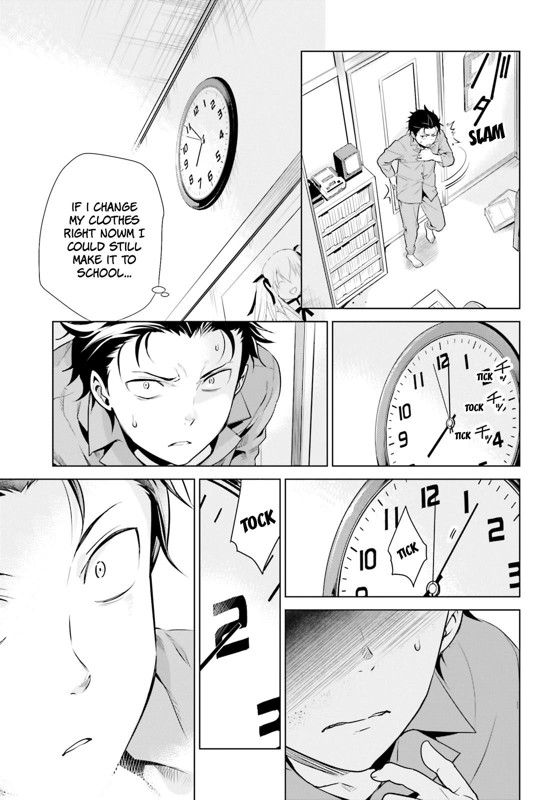Re:Zero Kara Hajimeru Isekai Seikatsu Dai 4-shou - Seiiki to Gouyoku no Majo Chapter 6 page 10 - Chapter 6