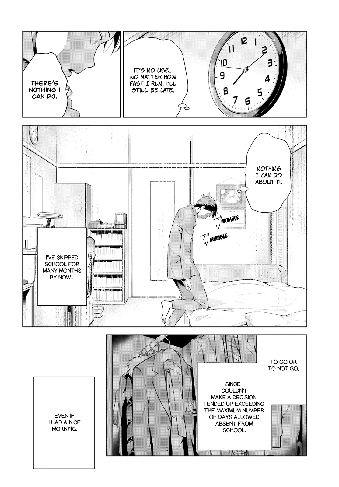 Re:Zero Kara Hajimeru Isekai Seikatsu Dai 4-shou - Seiiki to Gouyoku no Majo Chapter 6 page 11 - Chapter 6