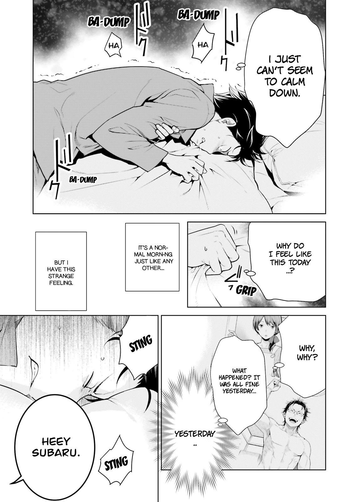 Re:Zero Kara Hajimeru Isekai Seikatsu Dai 4-shou - Seiiki to Gouyoku no Majo Chapter 6 page 12 - Chapter 6