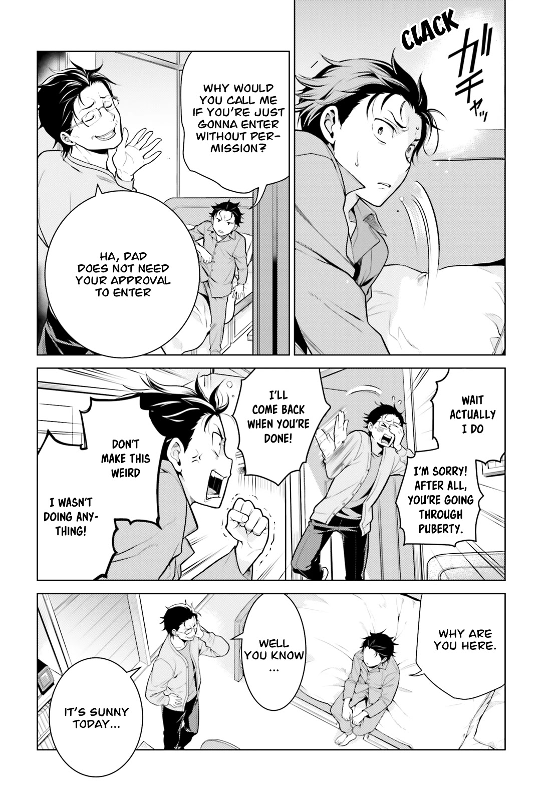 Re:Zero Kara Hajimeru Isekai Seikatsu Dai 4-shou - Seiiki to Gouyoku no Majo Chapter 6 page 13 - Chapter 6