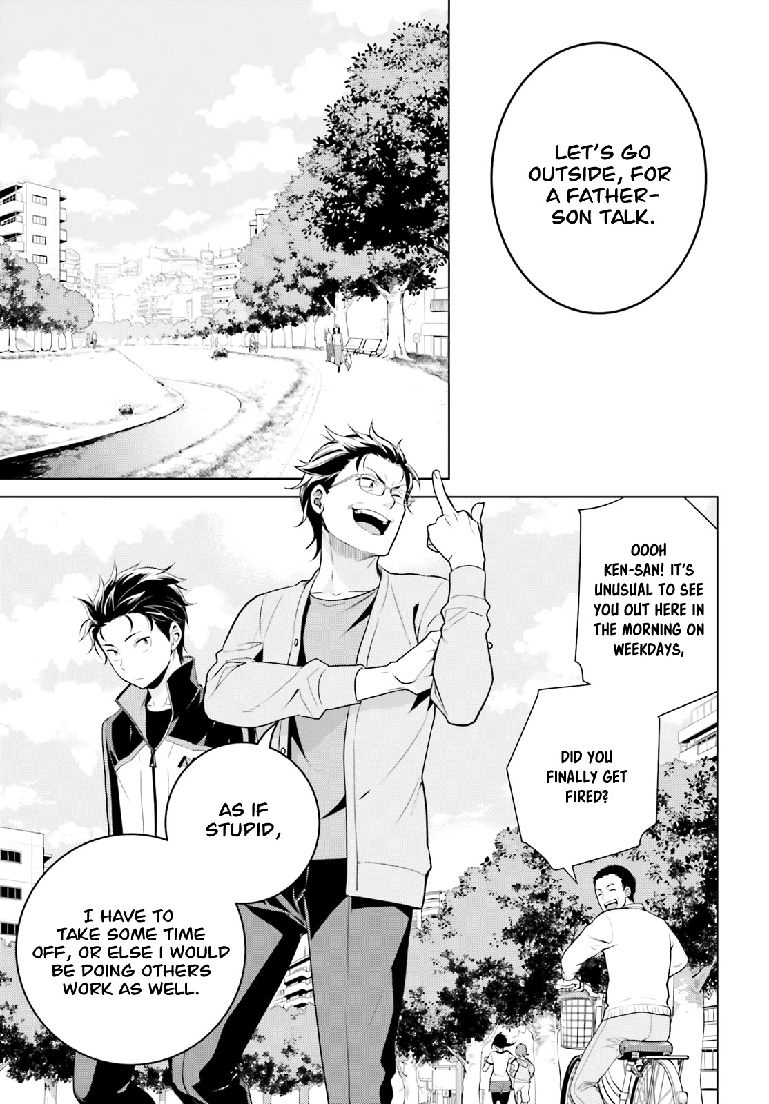 Re:Zero Kara Hajimeru Isekai Seikatsu Dai 4-shou - Seiiki to Gouyoku no Majo Chapter 6 page 14 - Chapter 6